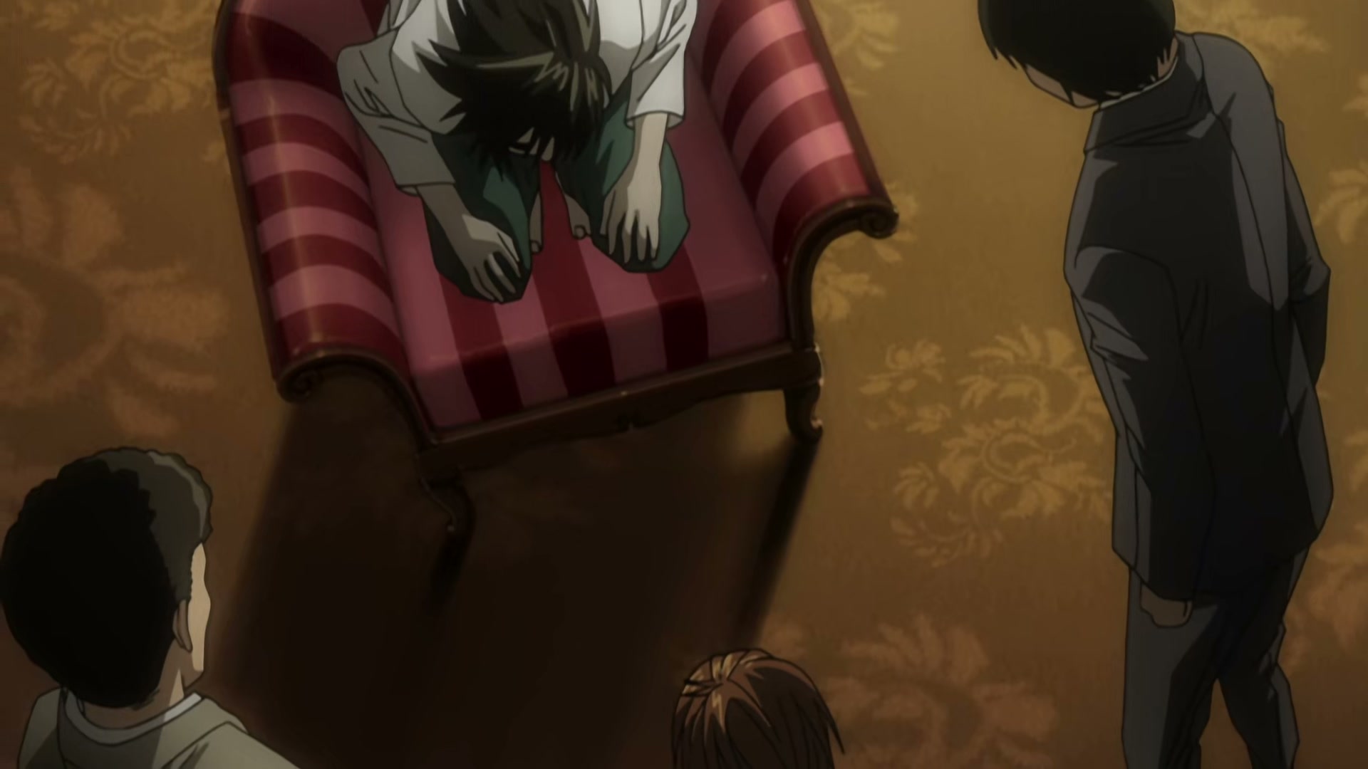 Death Note Ep 12: Love @ 00:13:52