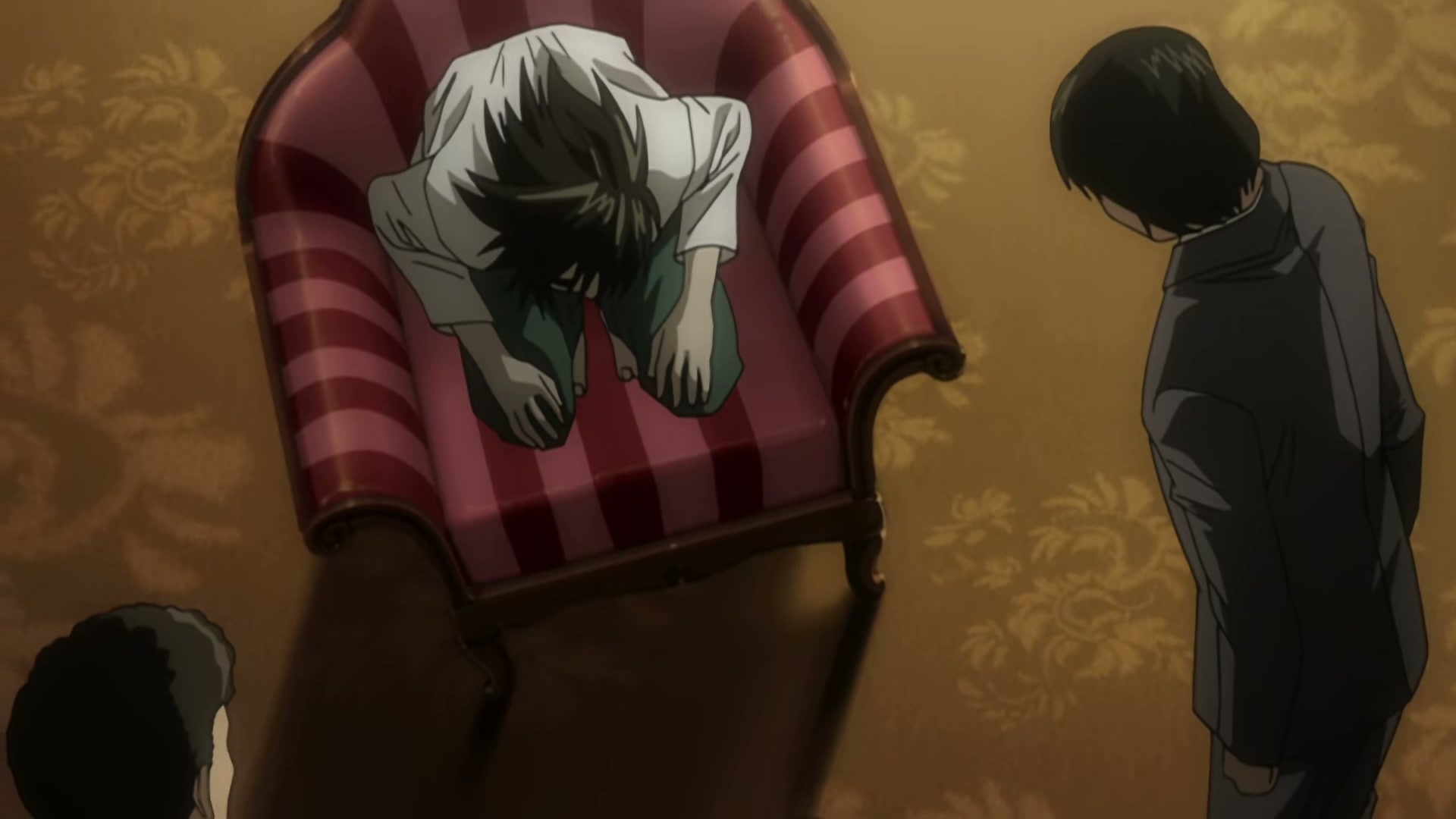 Death Note Ep 12: Love @ 00:13:55
