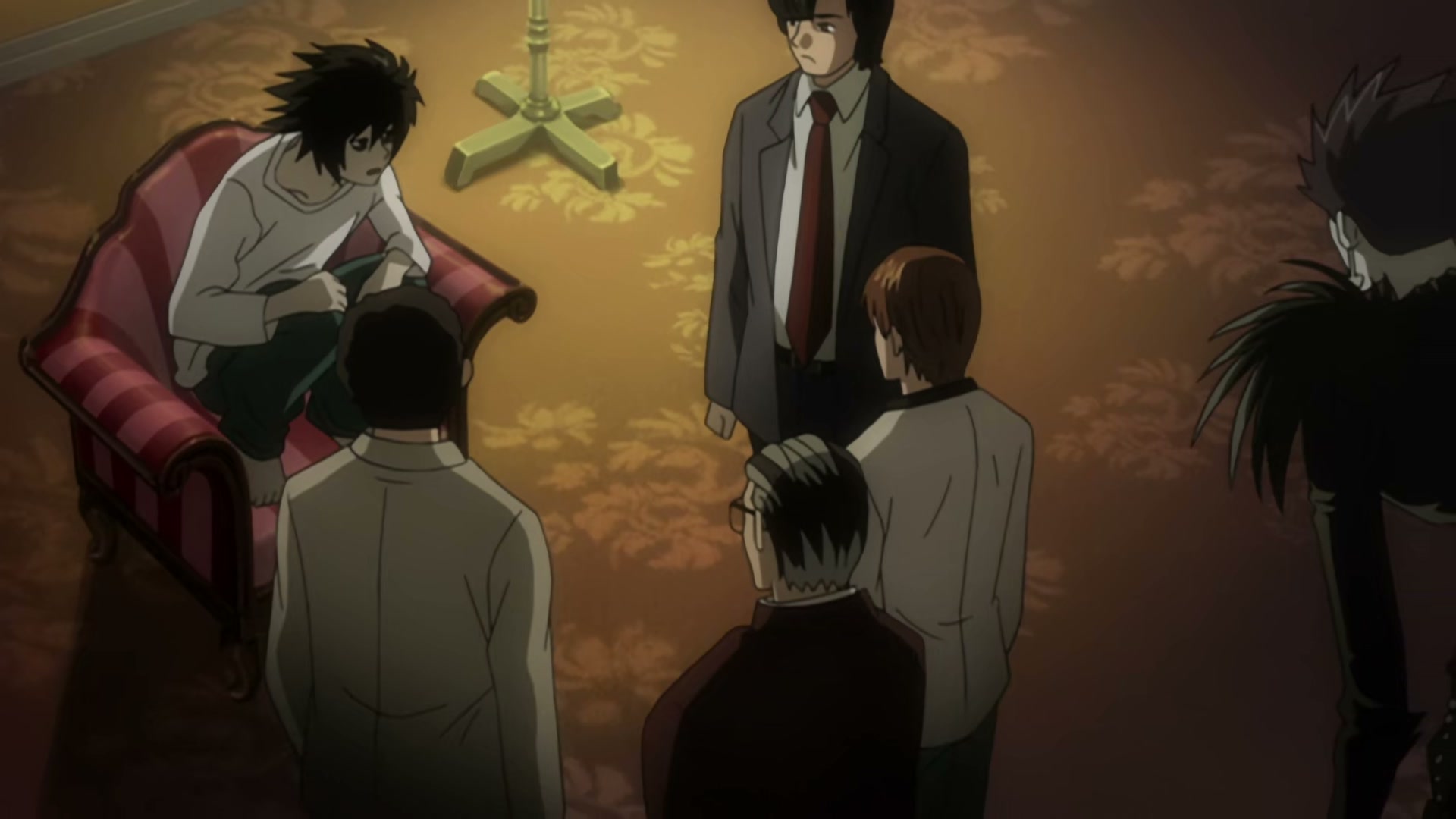 Death Note Ep 12: Love @ 00:14:21