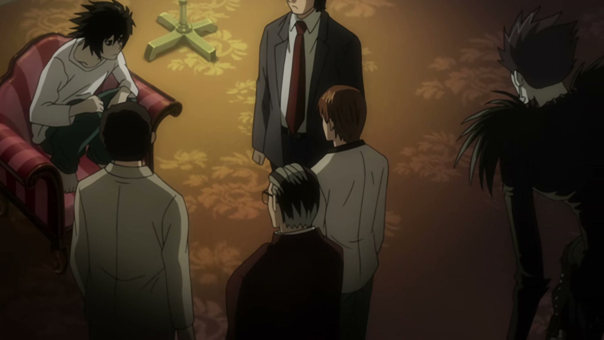 Death Note Ep 12: Love @ 00:14:24