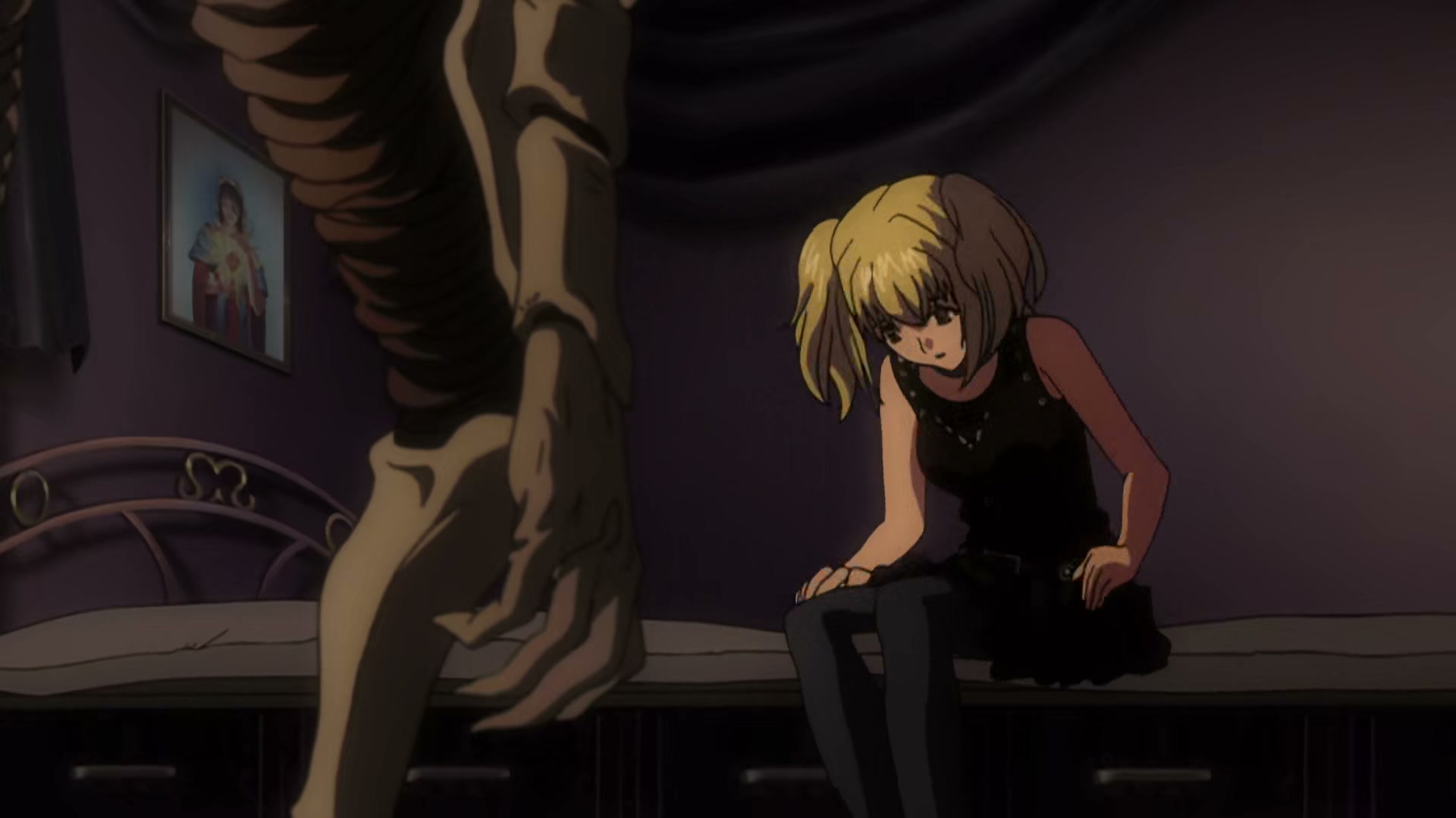 Death Note Ep 12: Love @ 00:14:59