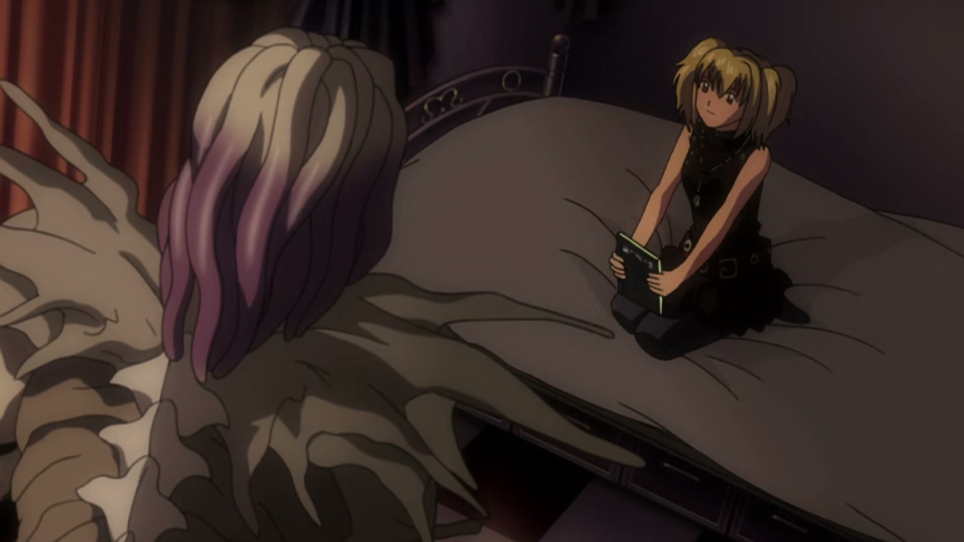 Death Note Ep 12: Love @ 00:15:54