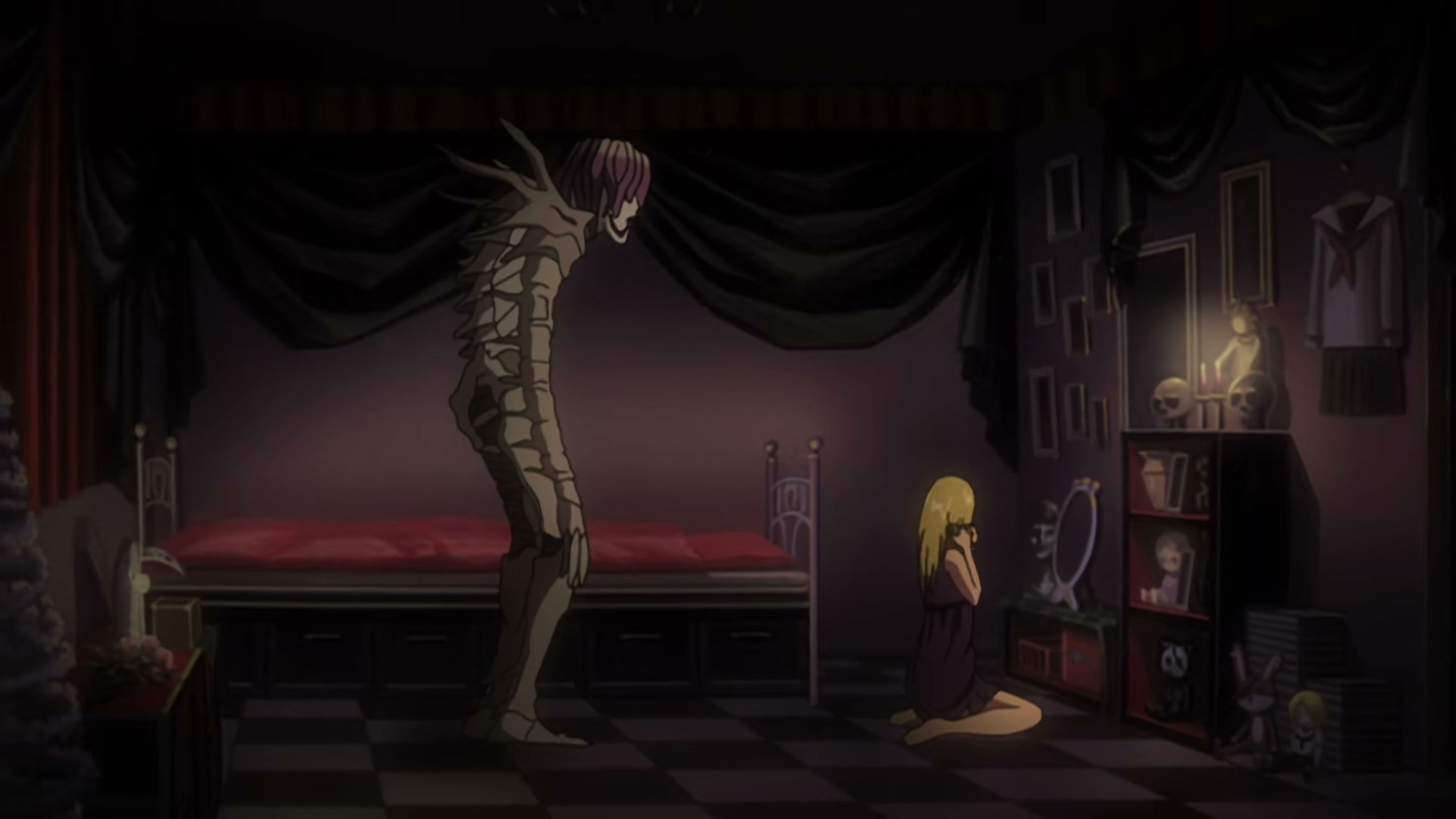 Death Note Ep 13: Confession @ 00:02:46