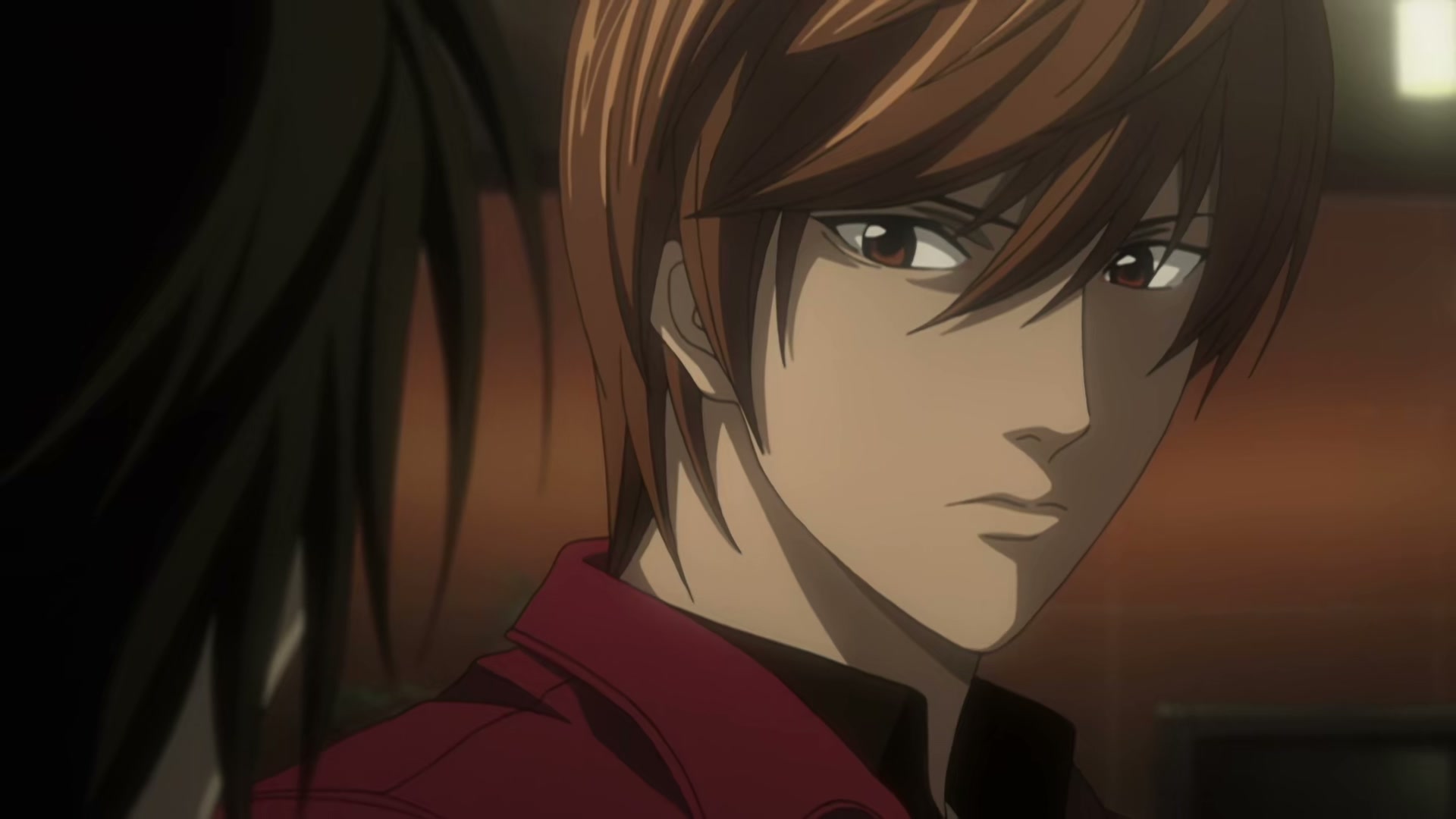 Death Note Ep 13: Confession @ 00:03:29
