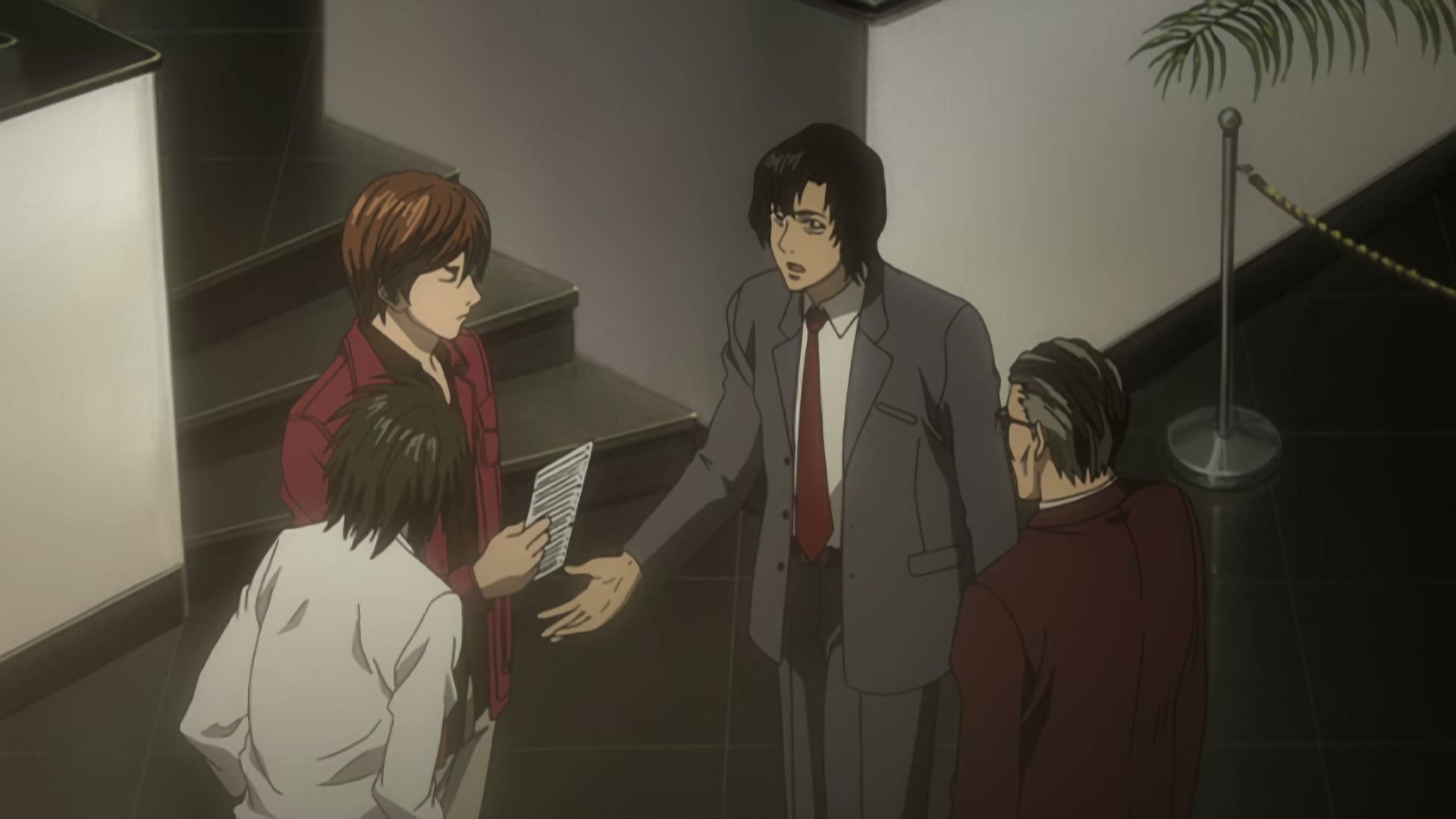 Death Note Ep 13: Confession @ 00:03:41