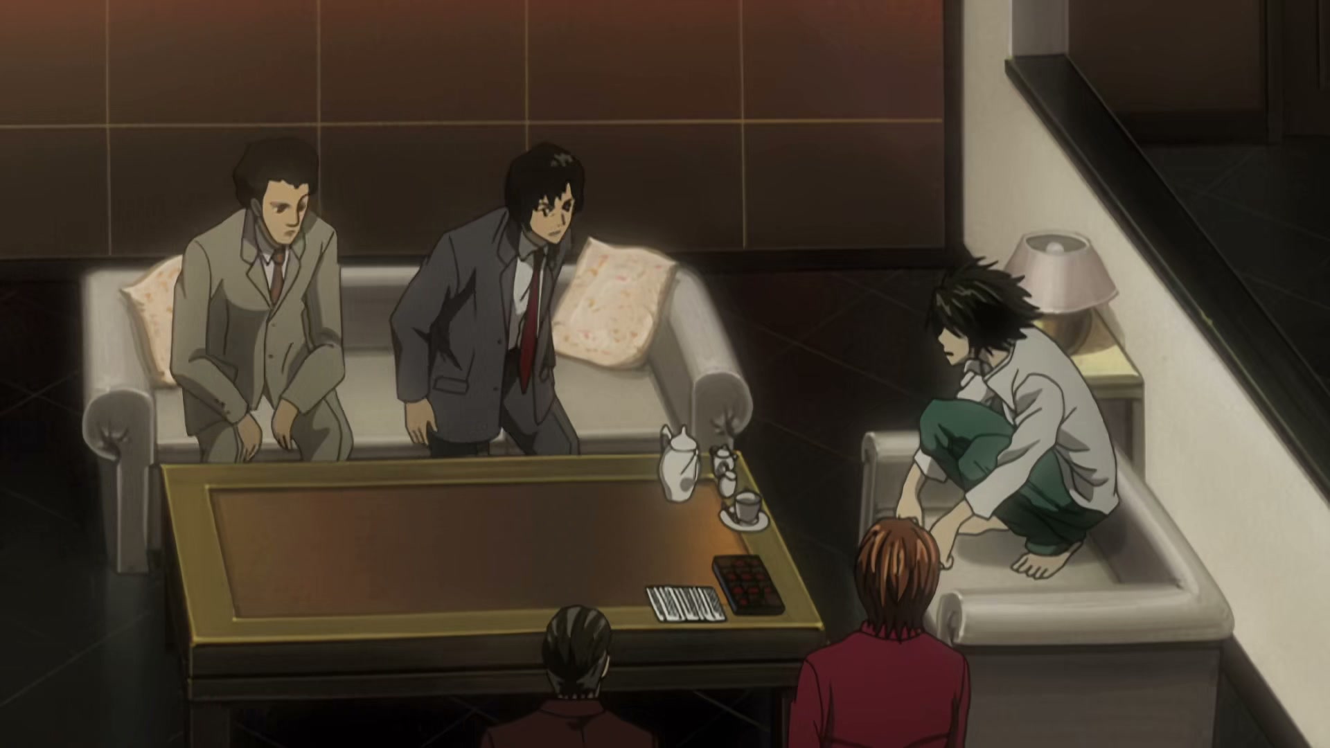 Death Note Ep 13: Confession @ 00:04:16
