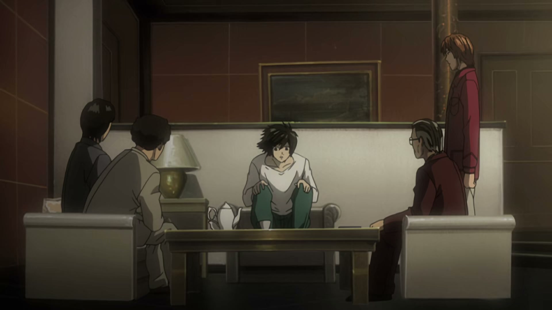 Death Note Ep 13: Confession @ 00:04:42