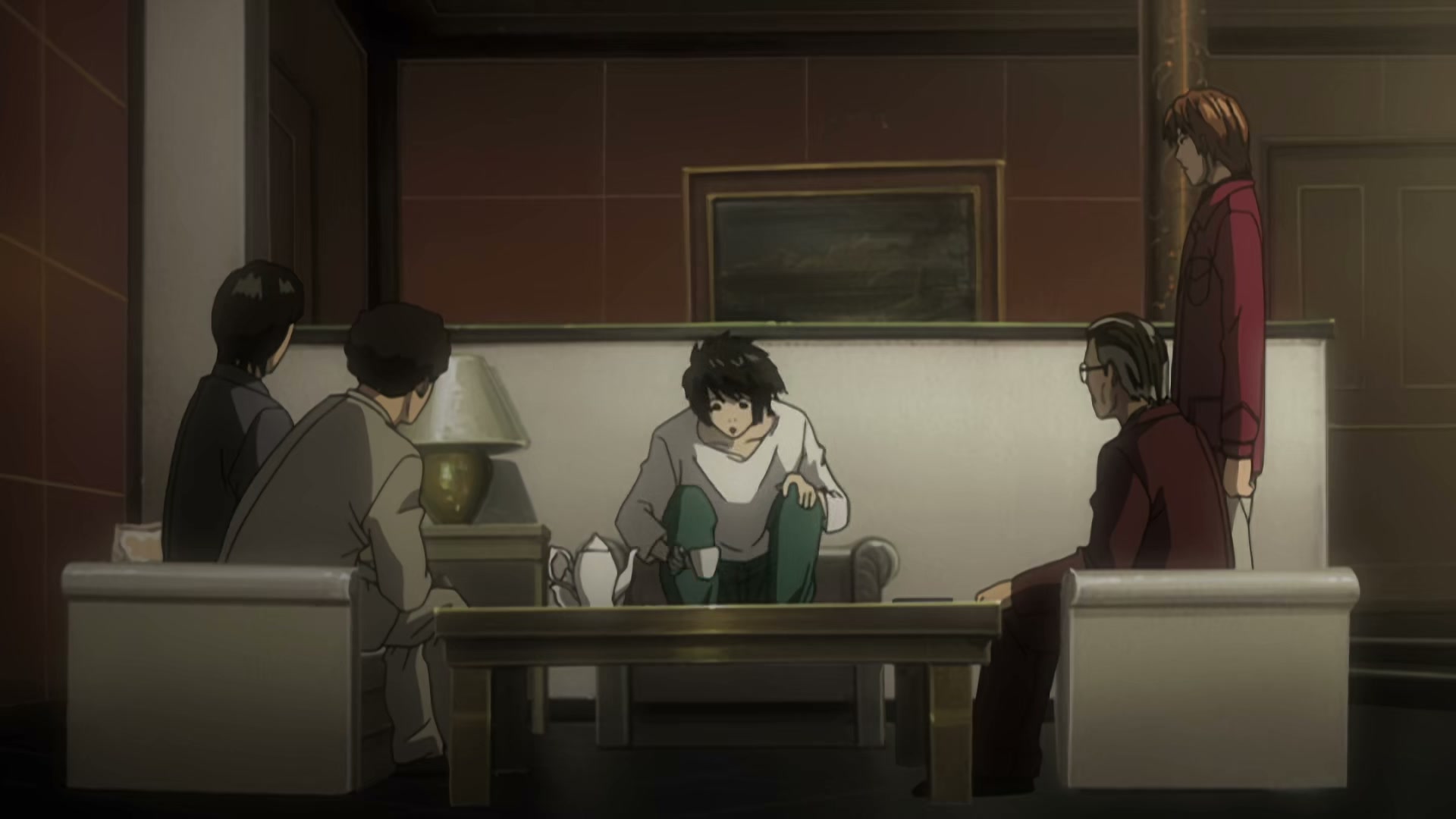 Death Note Ep 13: Confession @ 00:04:45