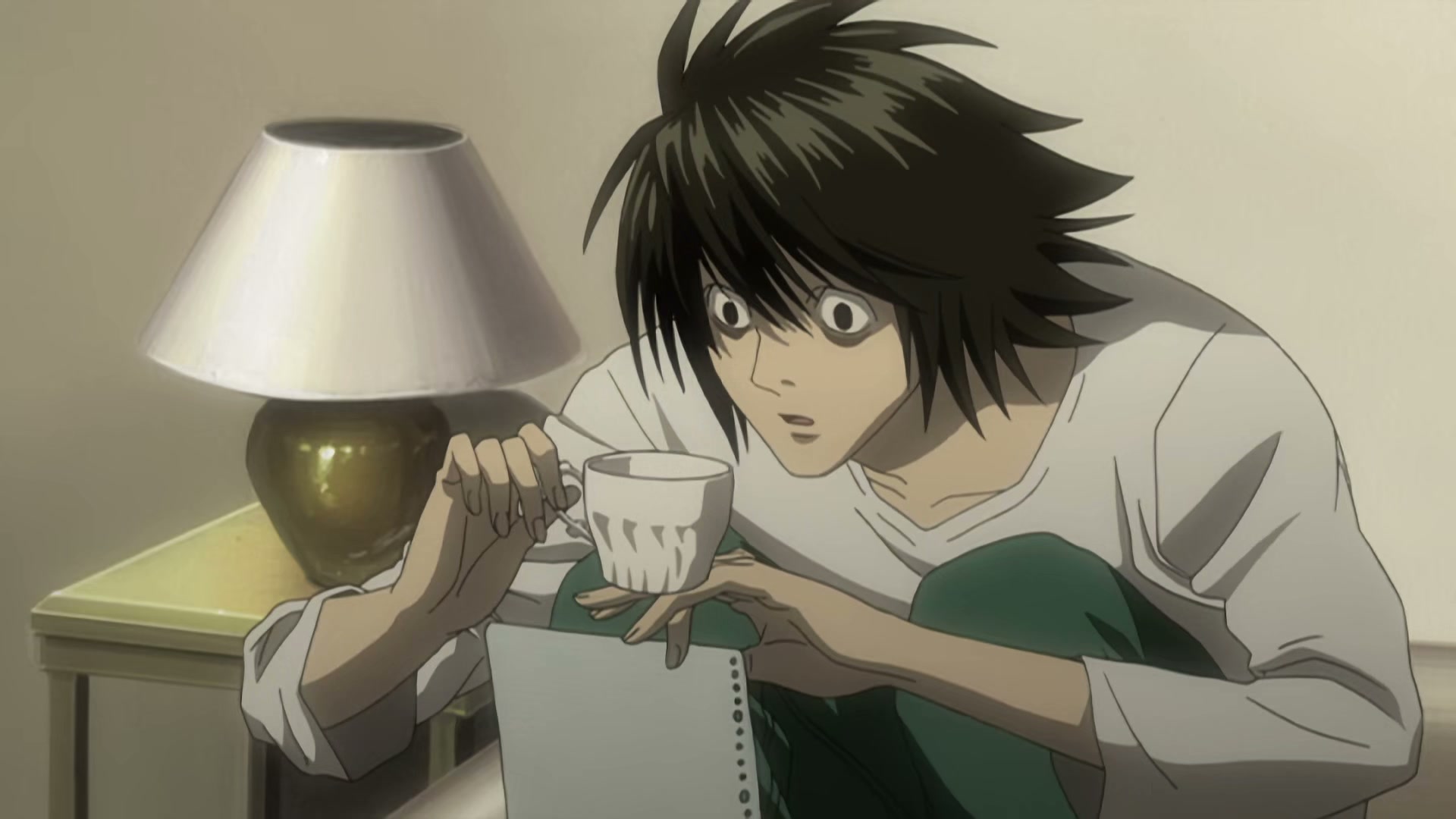 Death Note Ep 13: Confession @ 00:04:53