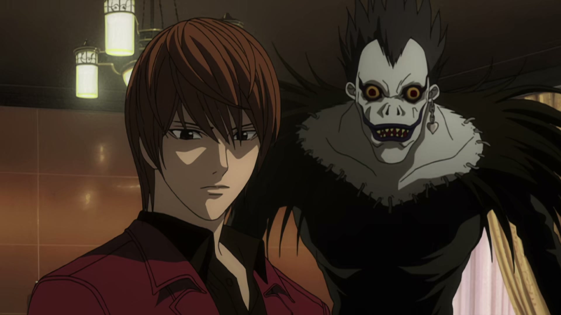 Death Note Ep 13: Confession @ 00:04:56