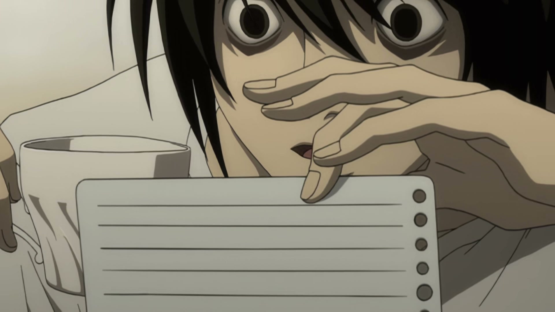 Death Note Ep 13: Confession @ 00:05:37