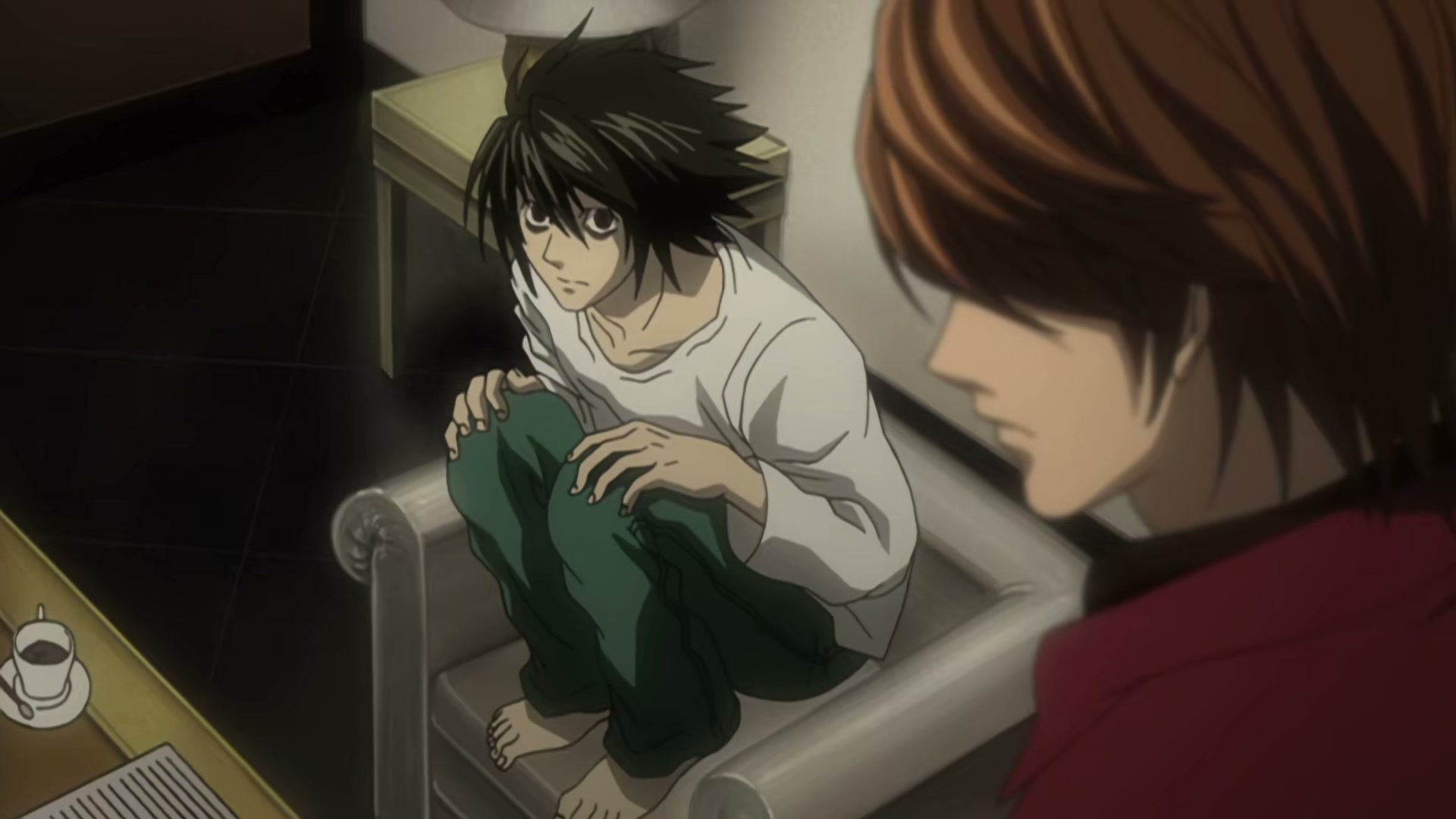 Death Note Ep 13: Confession @ 00:06:26