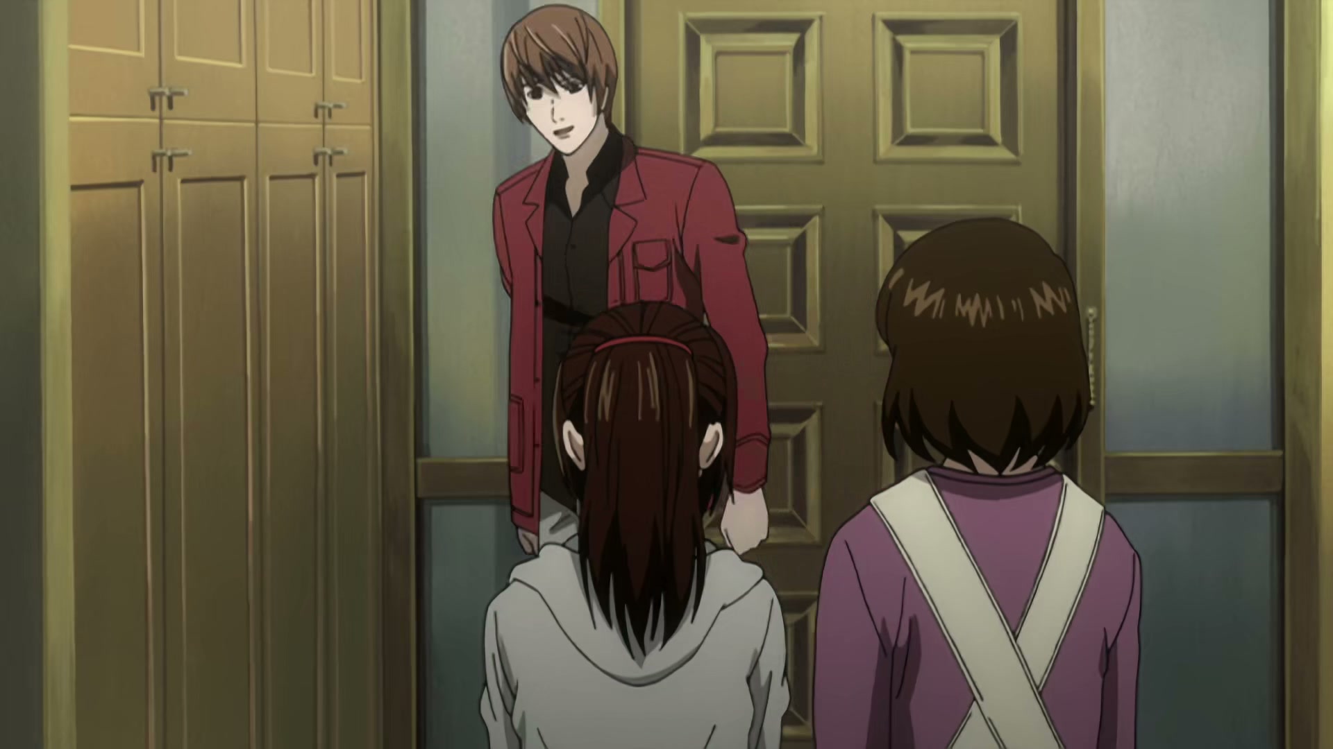Death Note Ep 13: Confession @ 00:07:30