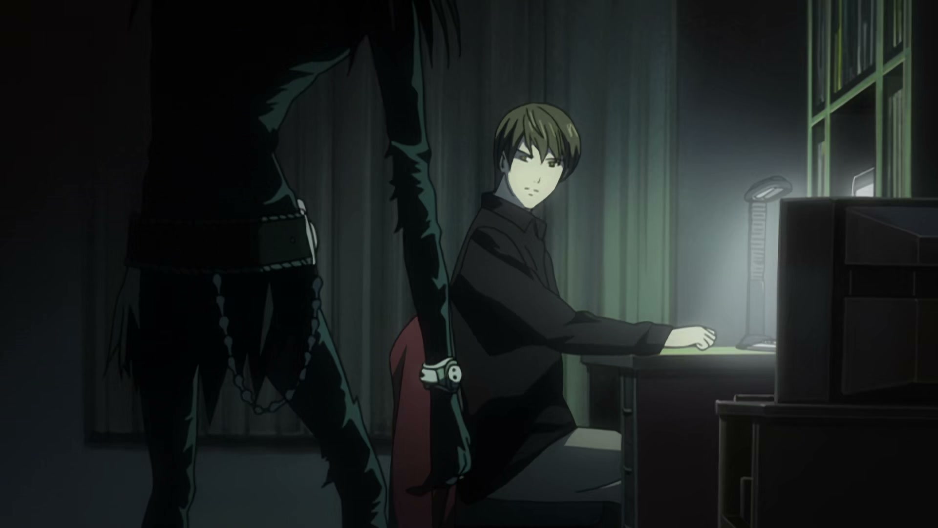 Death Note Ep 13: Confession @ 00:08:27
