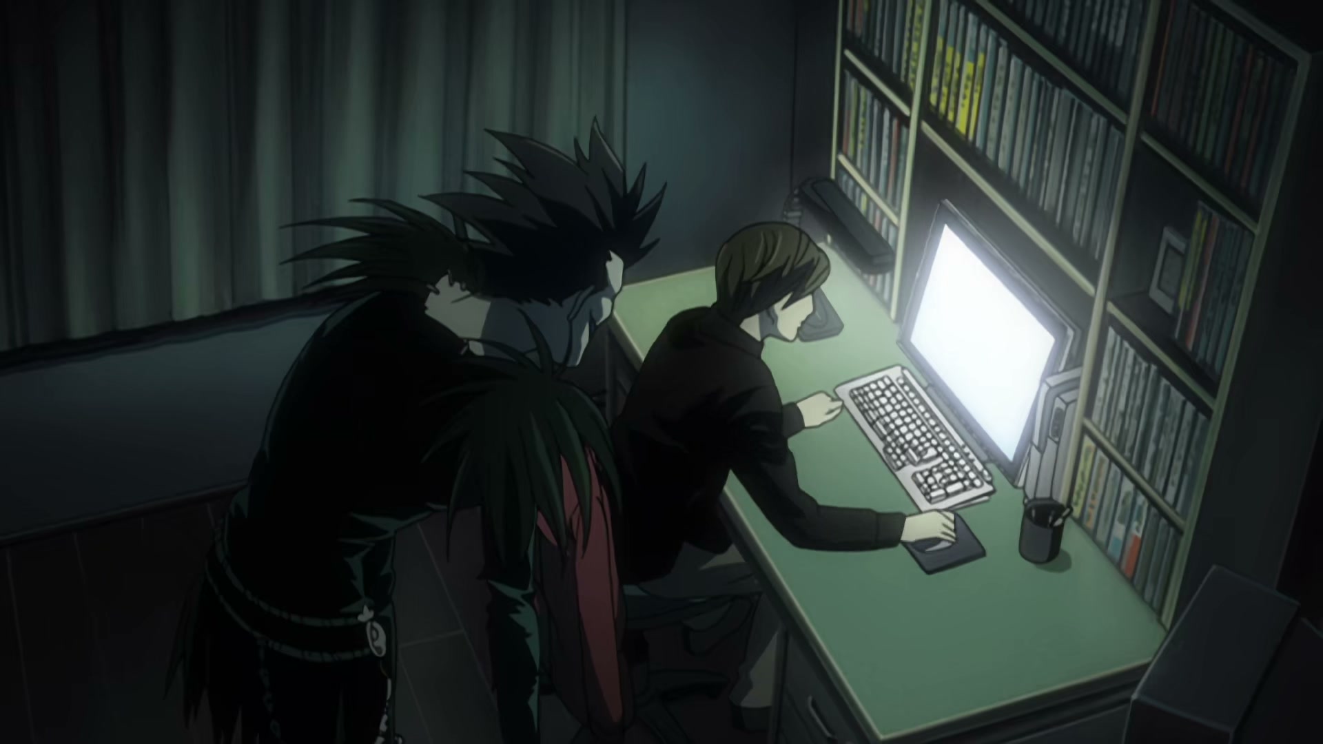 Death Note Ep 13: Confession @ 00:08:42