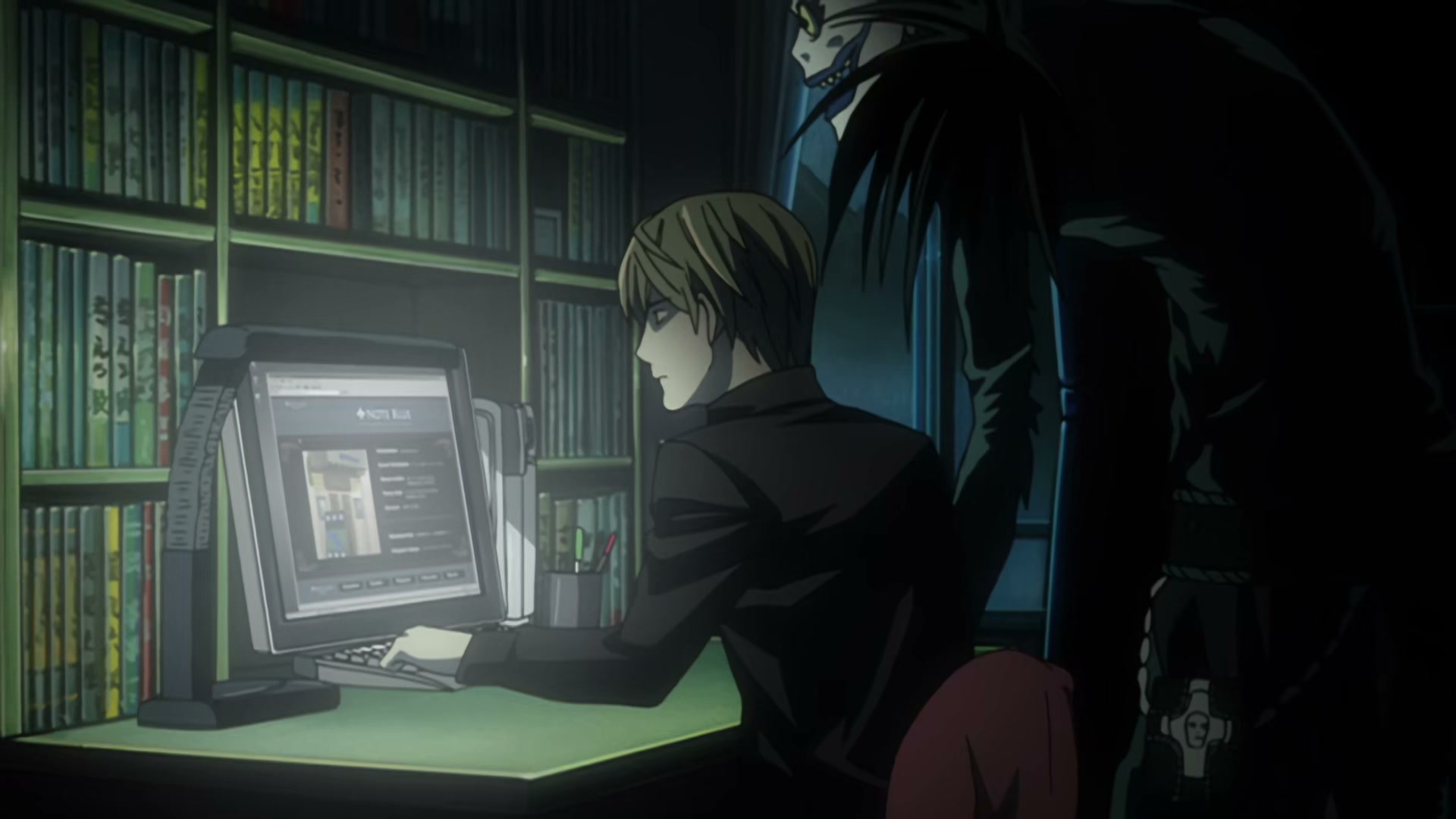 Death Note Ep 13: Confession @ 00:08:59