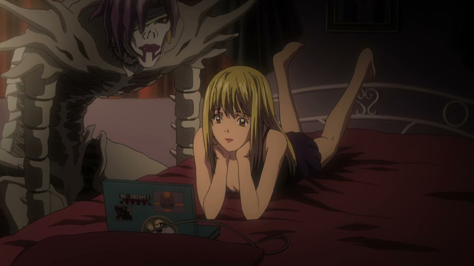 Death Note Ep 13: Confession @ 00:11:56