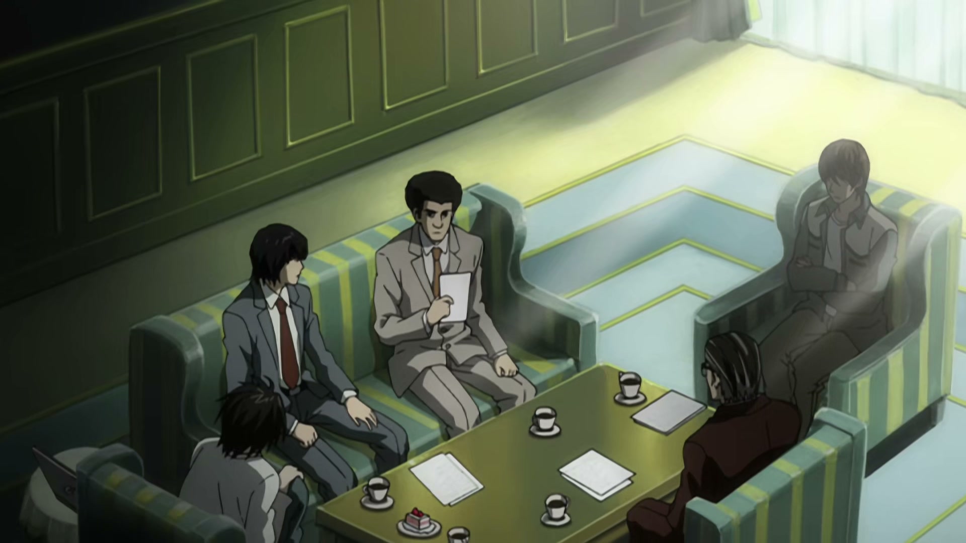 Death Note Ep 13: Confession @ 00:12:19