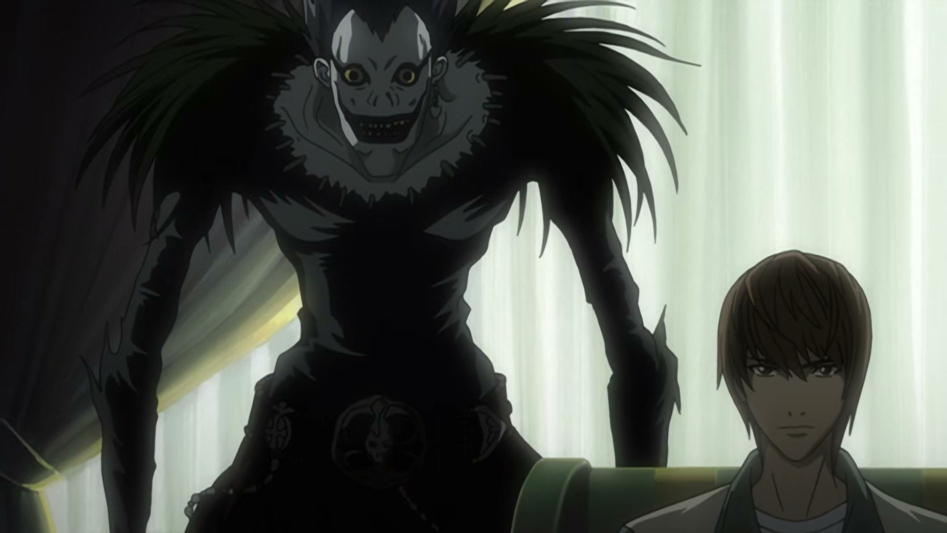 Death Note Ep 13: Confession @ 00:12:27