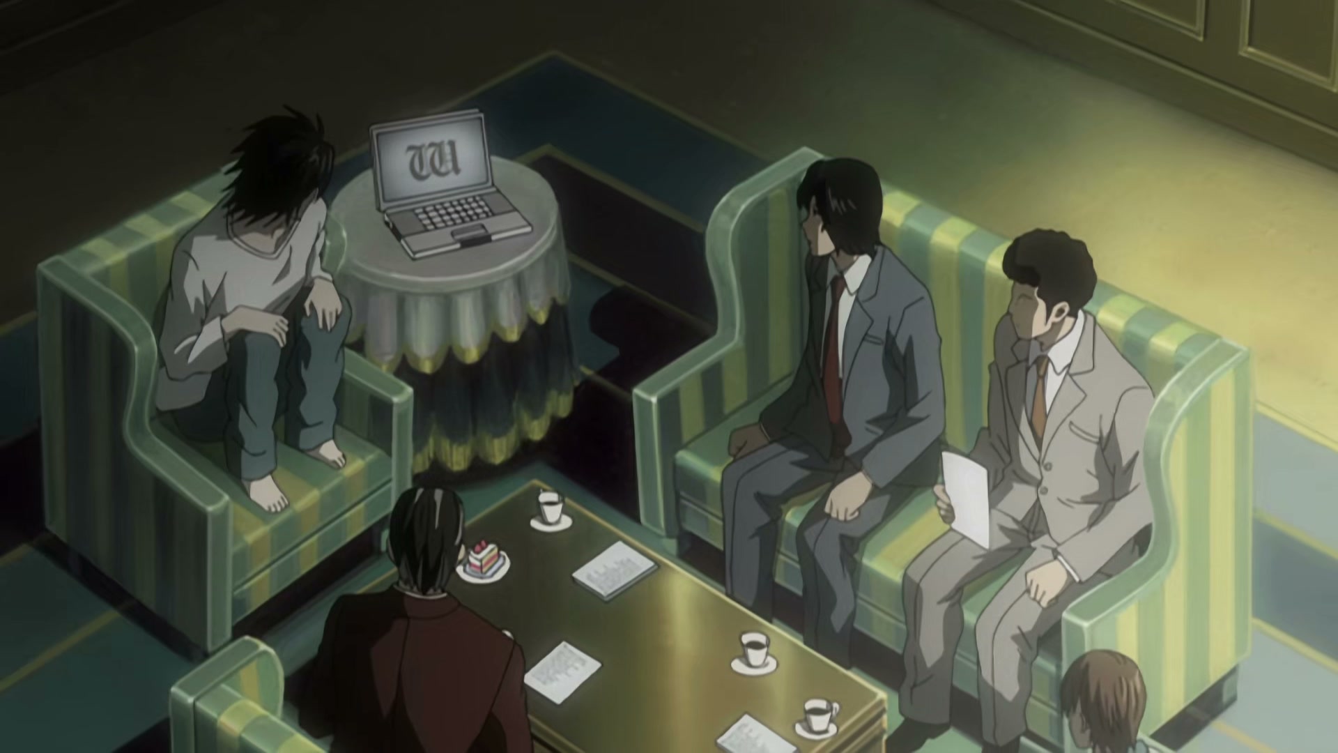Death Note Ep 13: Confession @ 00:12:39