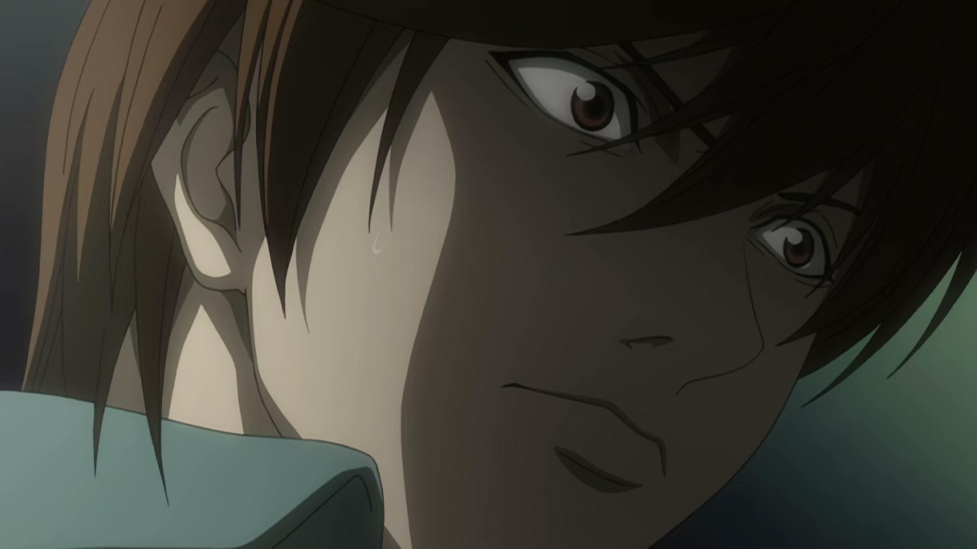 Death Note Ep 13: Confession @ 00:12:59