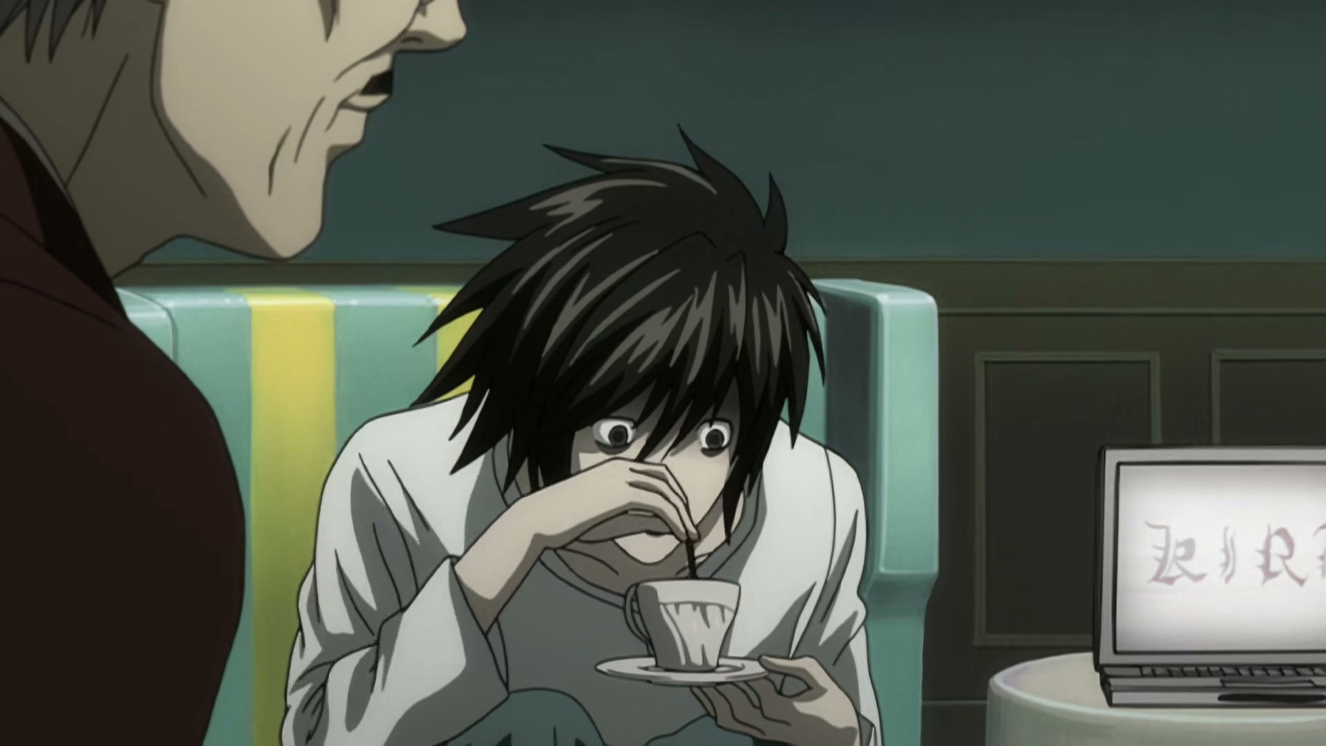 Death Note Ep 13: Confession @ 00:13:37