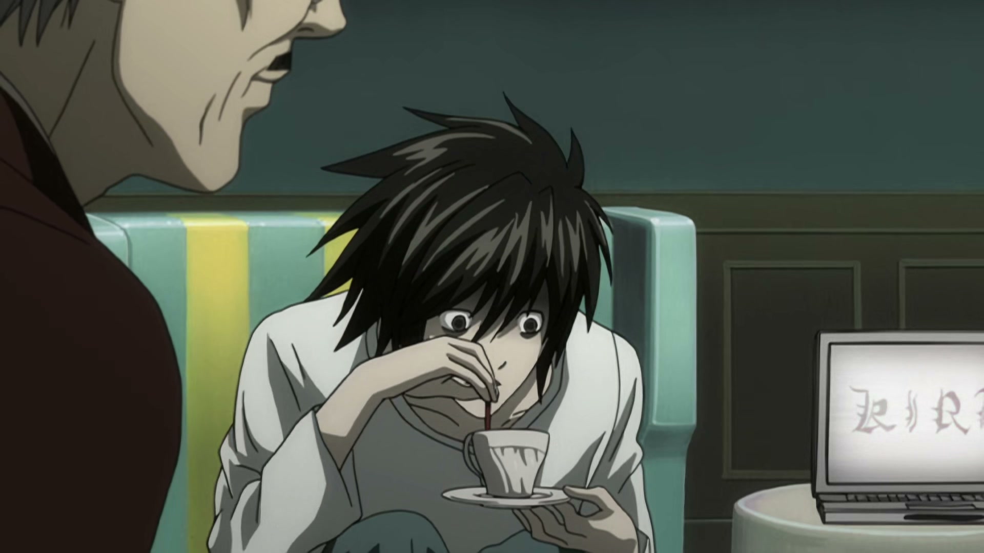 Death Note Ep 13: Confession @ 00:13:40