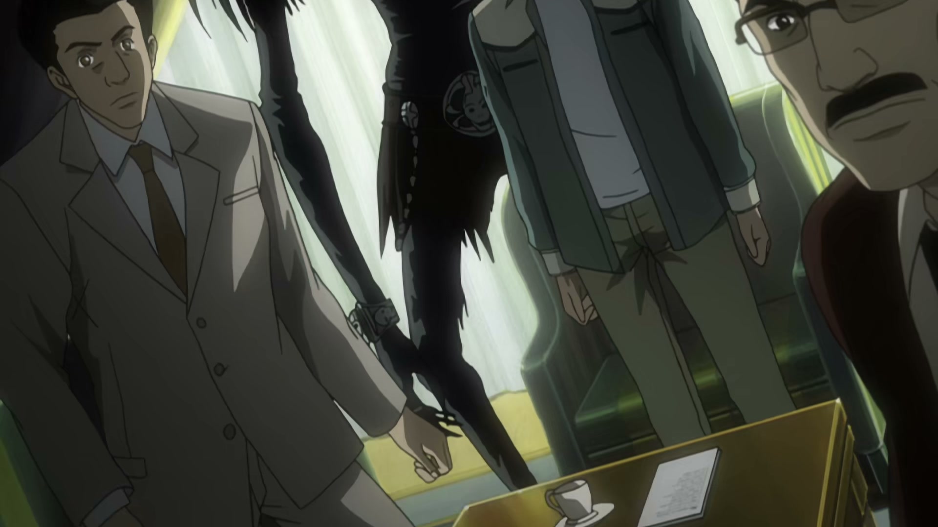 Death Note Ep 13: Confession @ 00:13:43