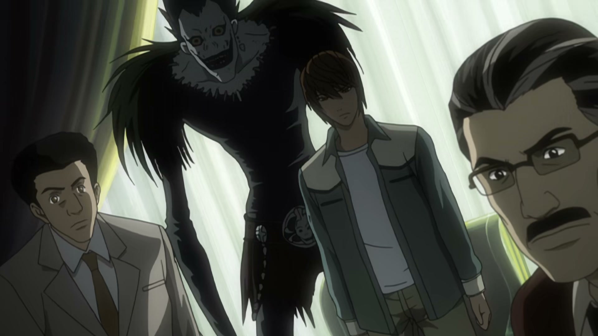 Death Note Ep 13: Confession @ 00:13:46