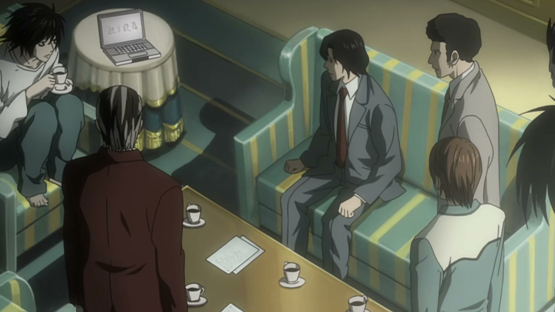 Death Note Ep 13: Confession @ 00:13:57