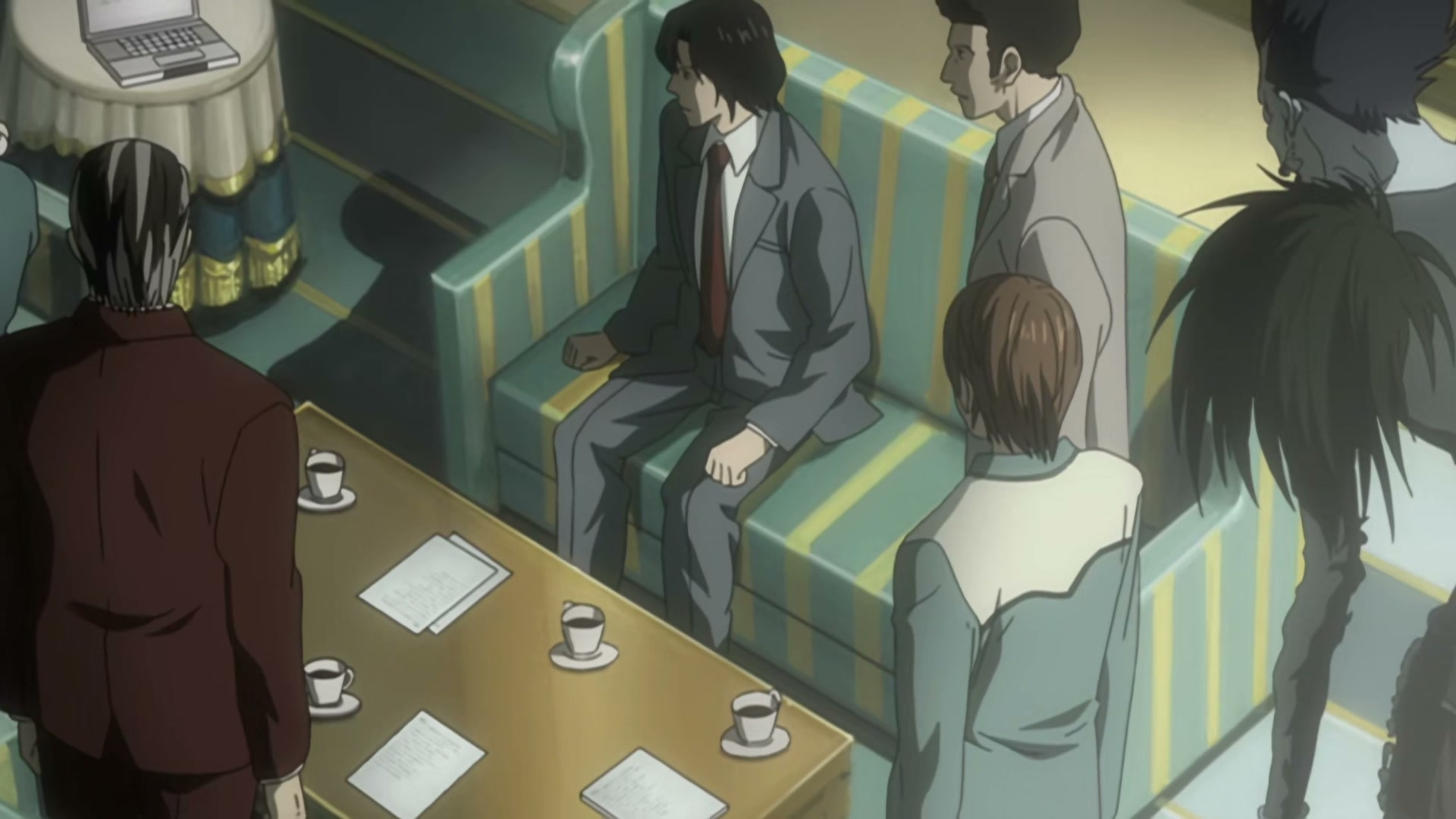 Death Note Ep 13: Confession @ 00:14:00