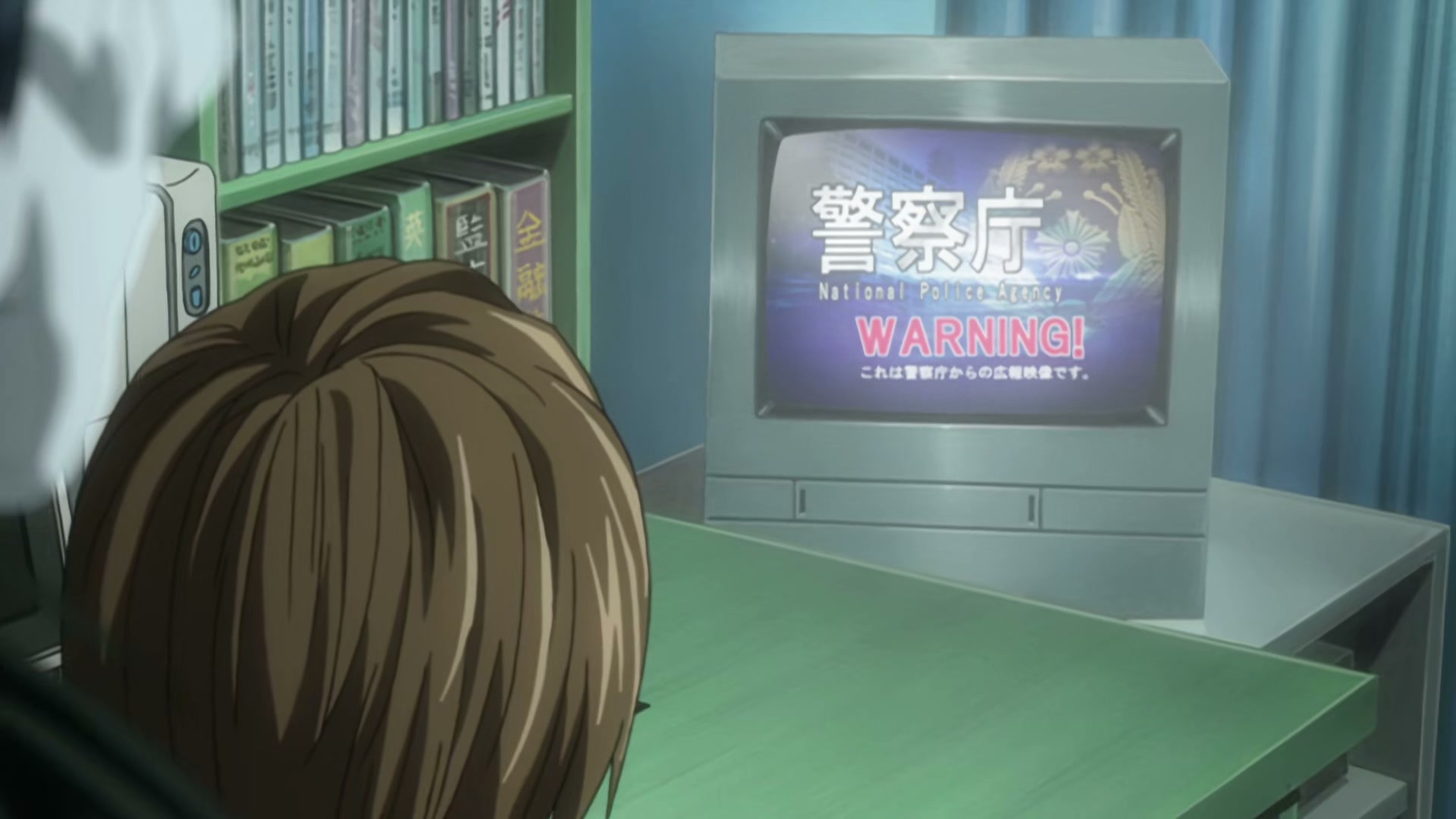 Death Note Ep 13: Confession @ 00:14:23