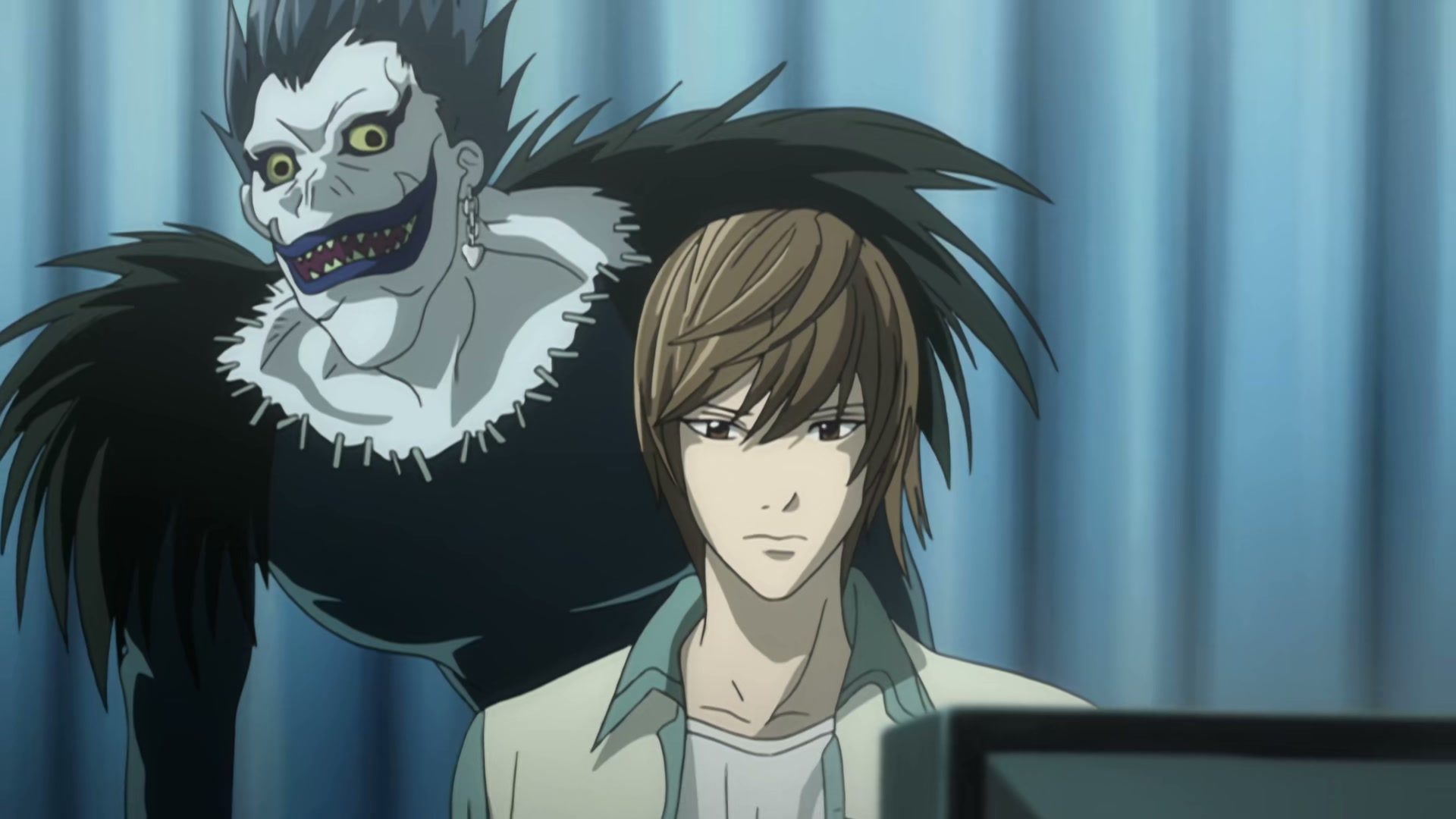 Death Note Ep 13: Confession @ 00:14:26