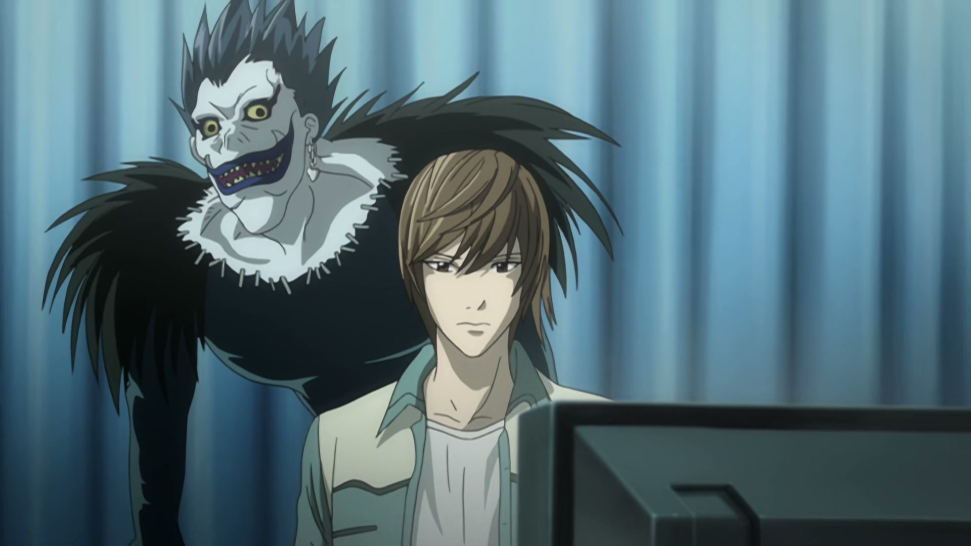 Death Note Ep 13: Confession @ 00:14:29