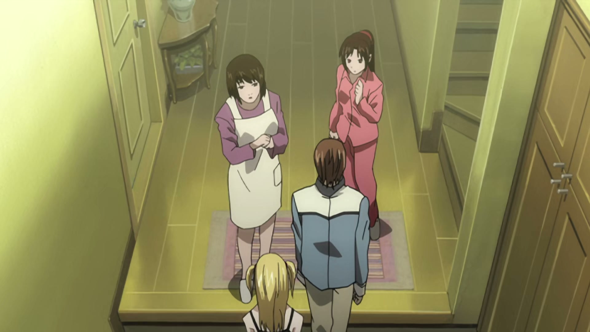 Death Note Ep 13: Confession @ 00:16:10