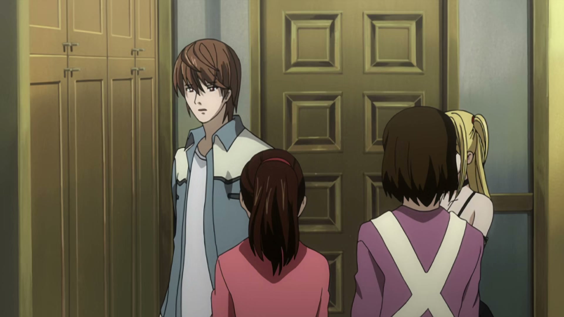 Death Note Ep 13: Confession @ 00:16:13