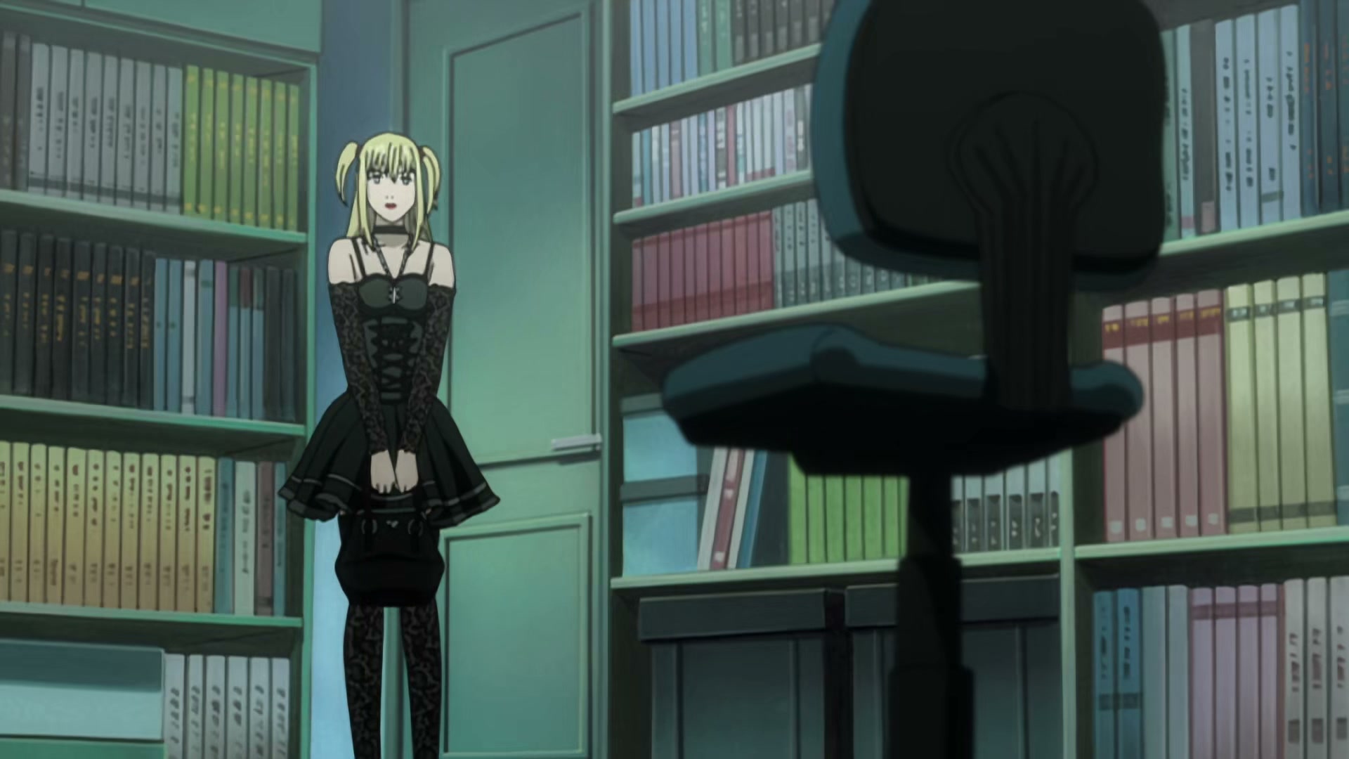 Death Note Ep 13: Confession @ 00:16:25