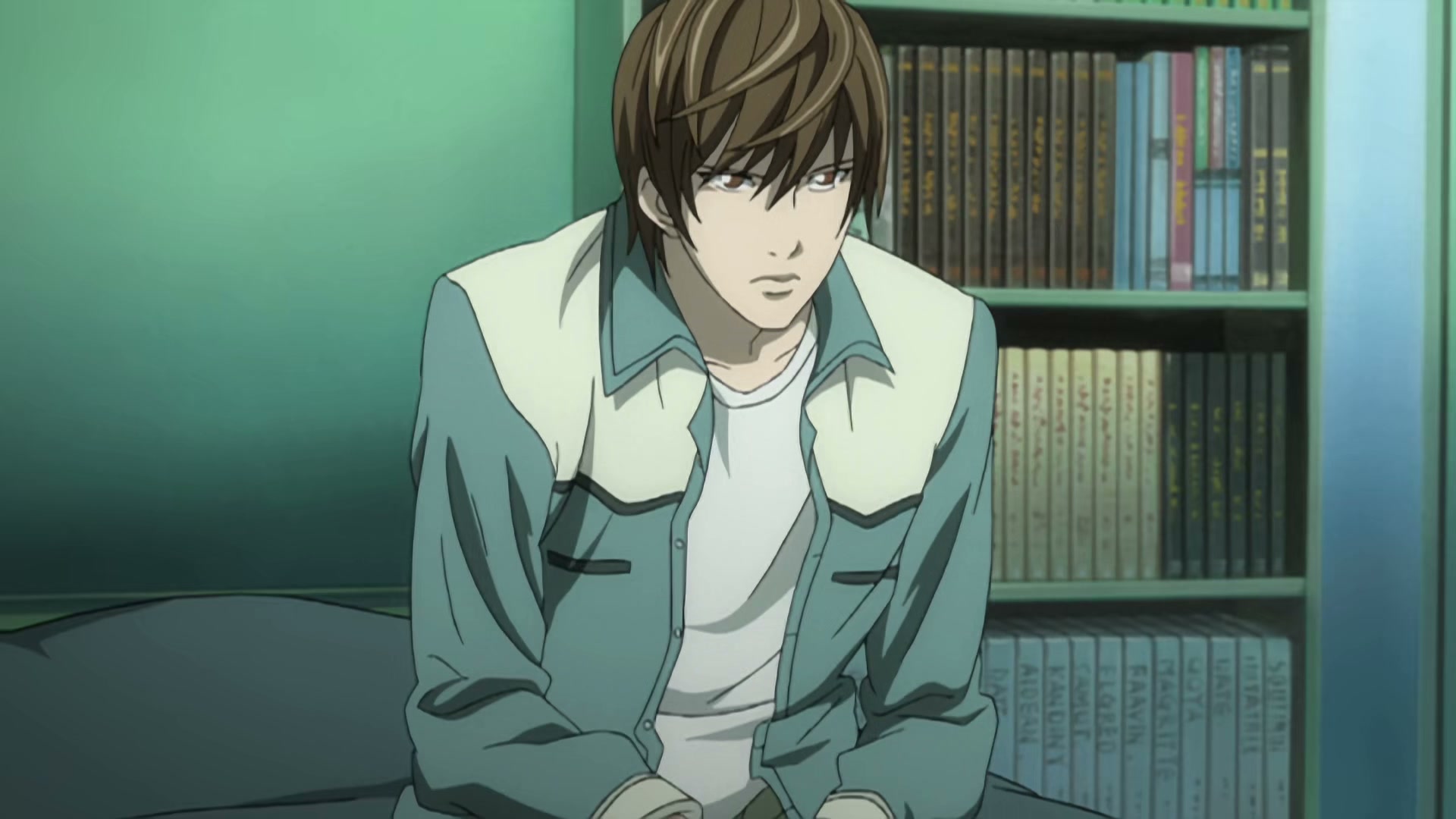 Death Note Ep 13: Confession @ 00:16:28