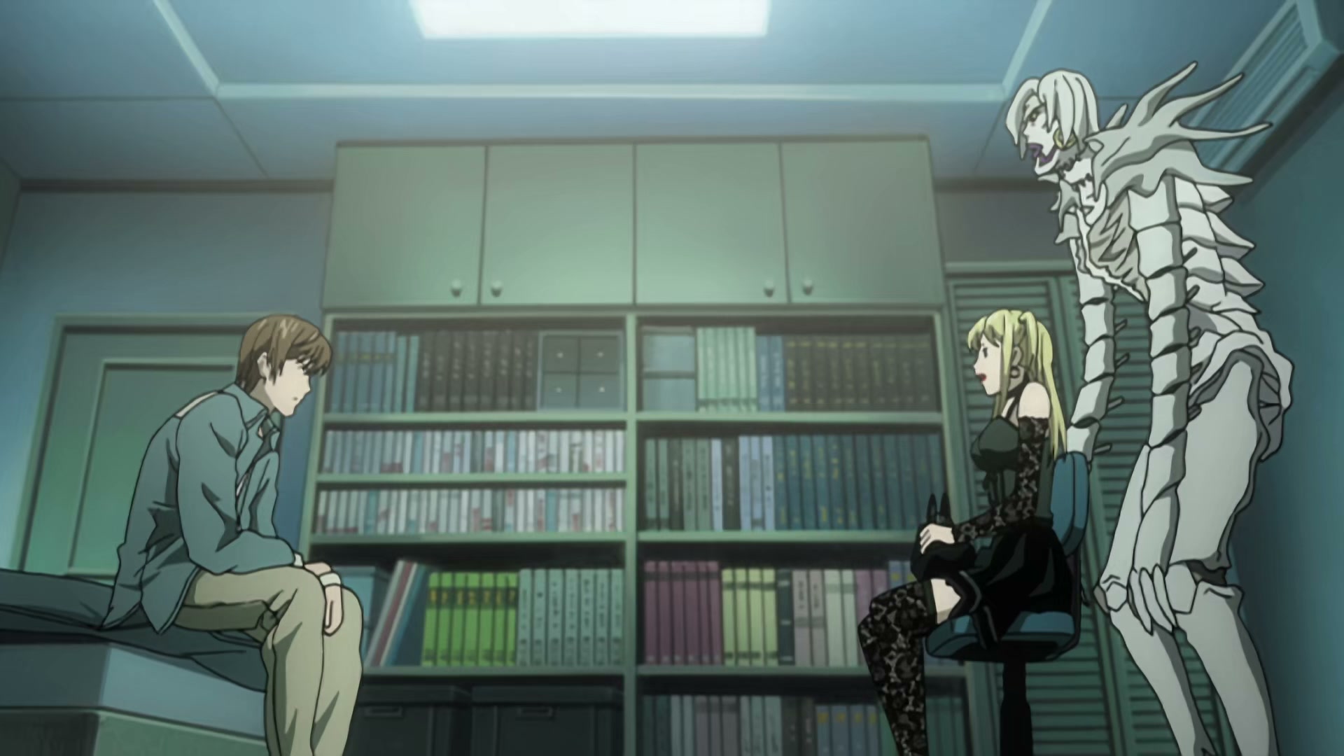 Death Note Ep 13: Confession @ 00:16:39