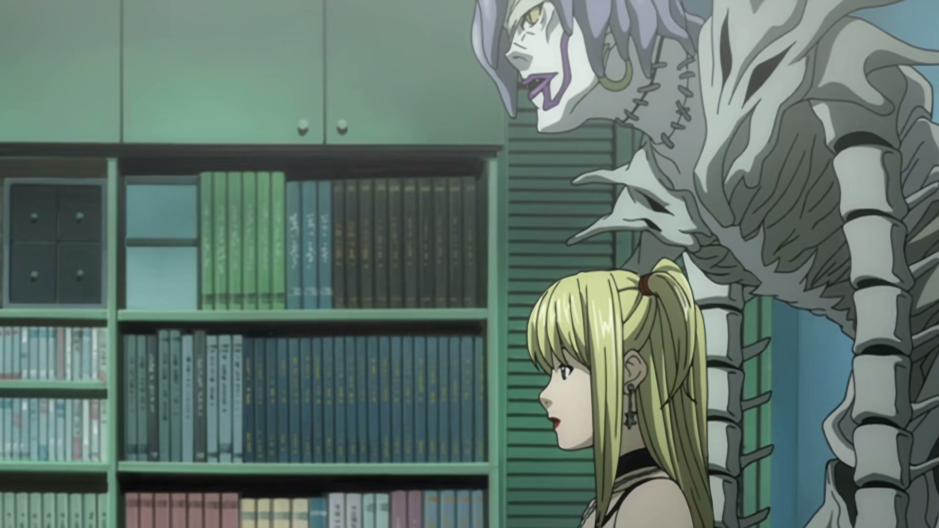 Death Note Ep 13: Confession @ 00:16:42