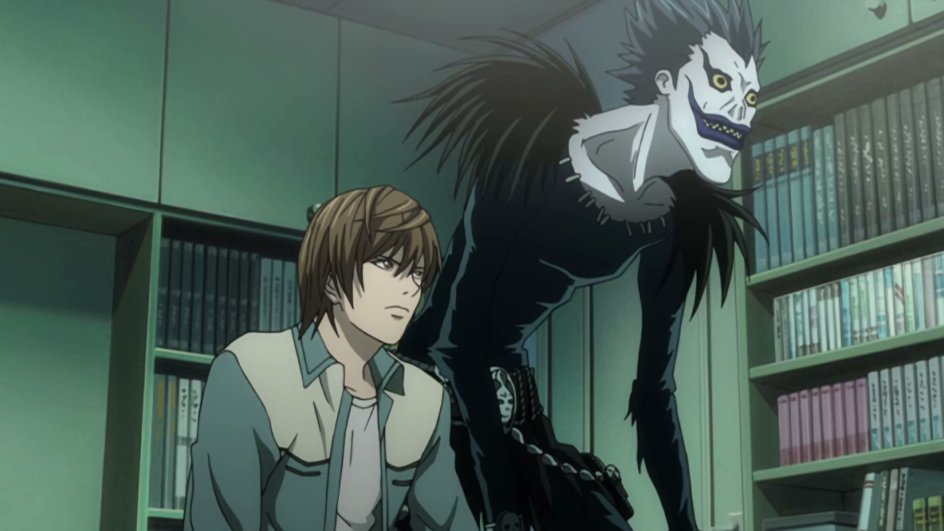 Death Note Ep 13: Confession @ 00:16:57