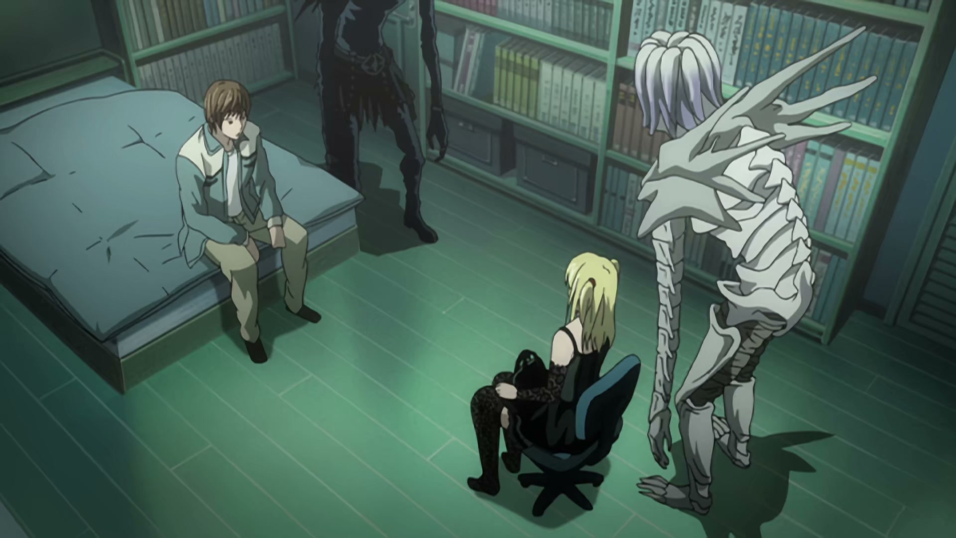 Death Note Ep 13: Confession @ 00:16:59