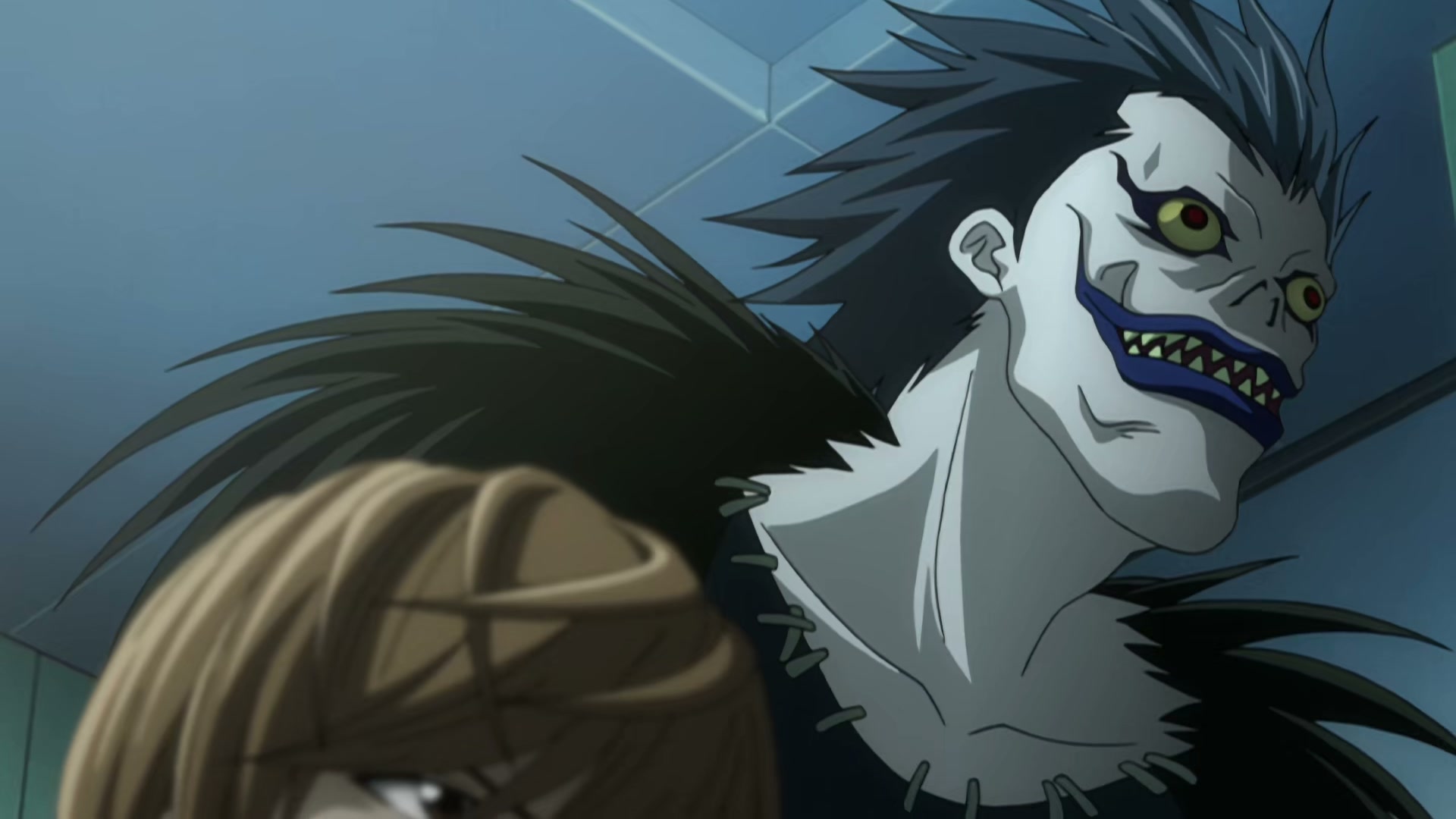 Death Note Ep 13: Confession @ 00:17:34