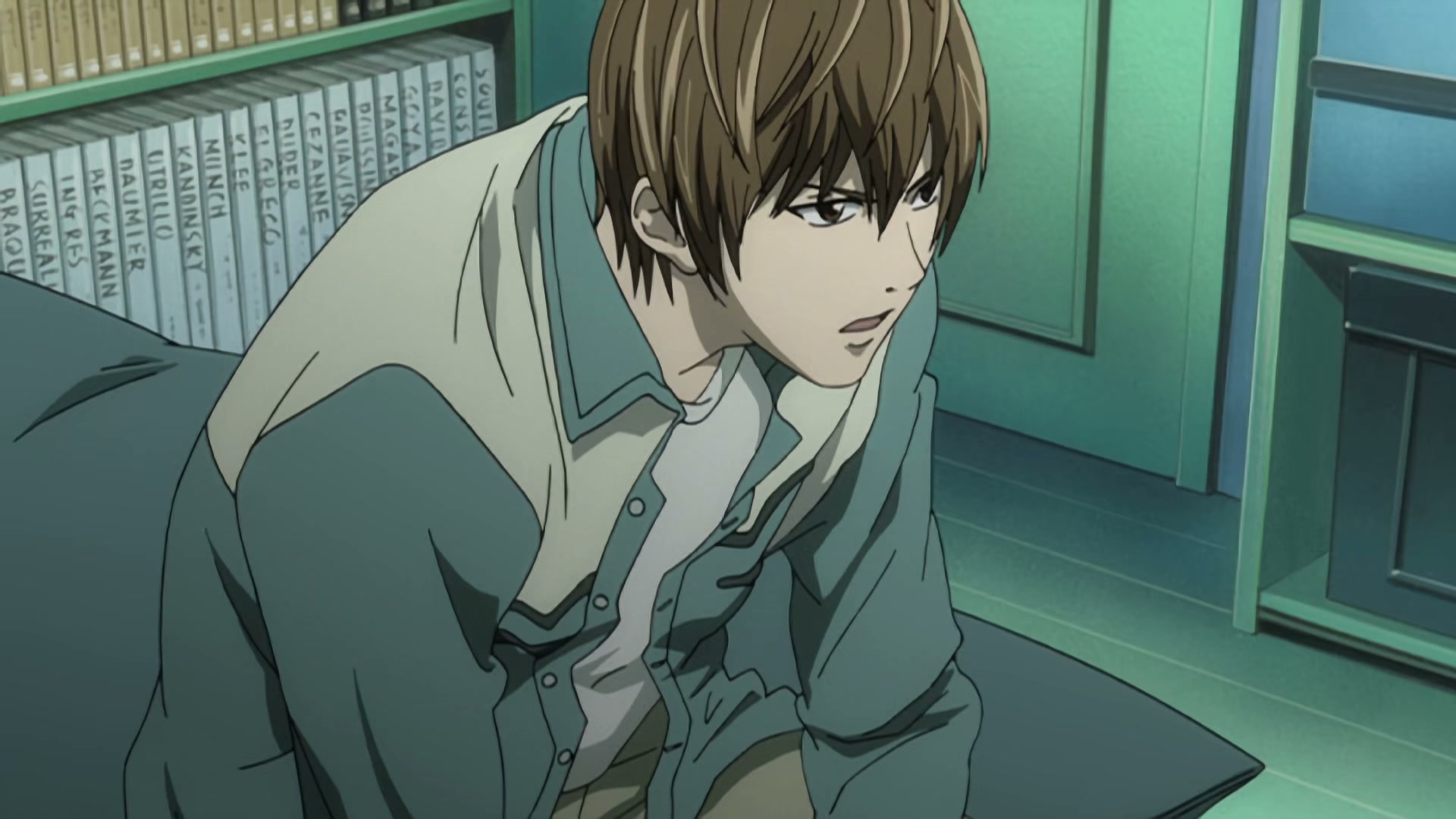 Death Note Ep 13: Confession @ 00:17:43