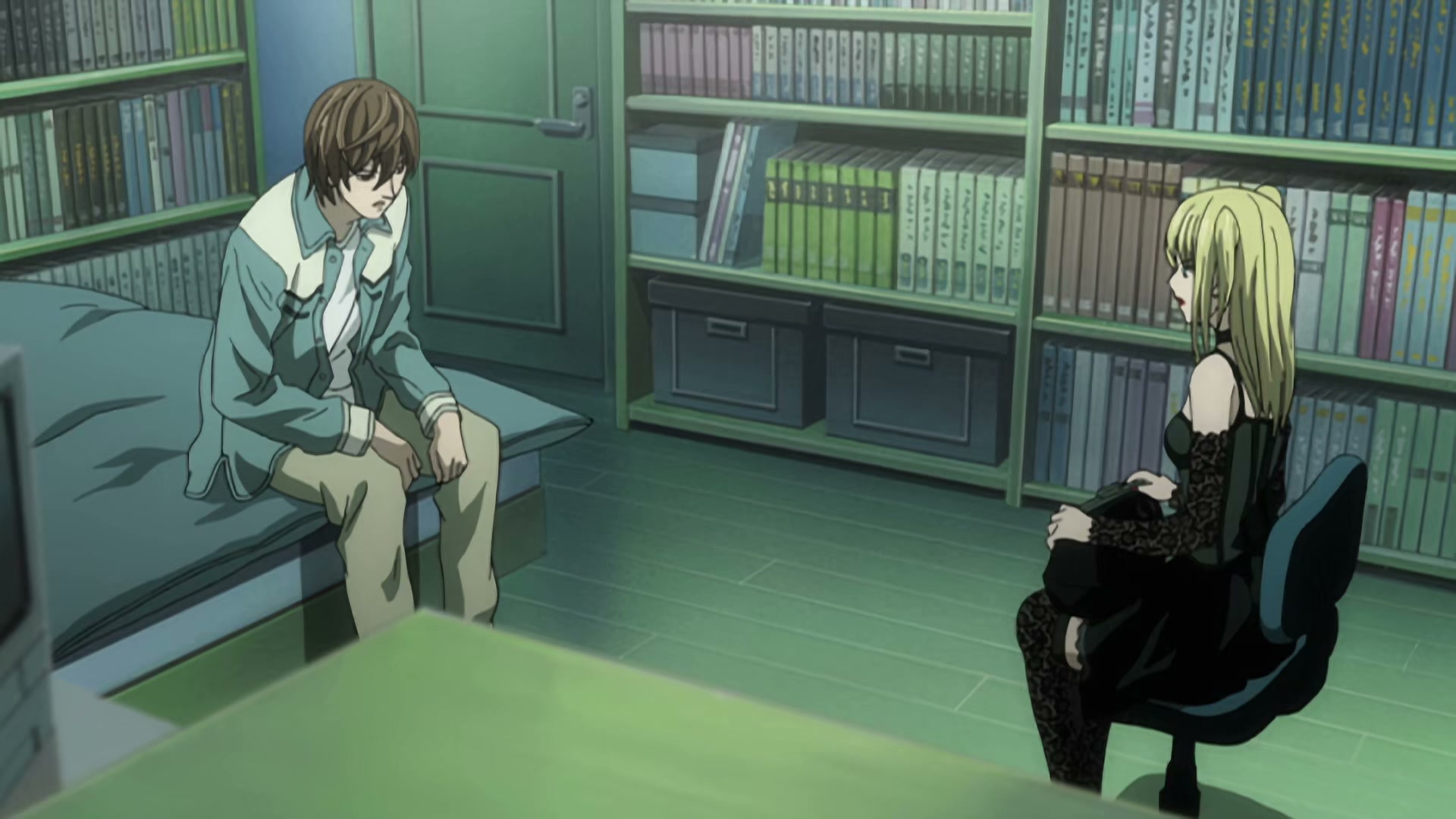 Death Note Ep 13: Confession @ 00:17:57