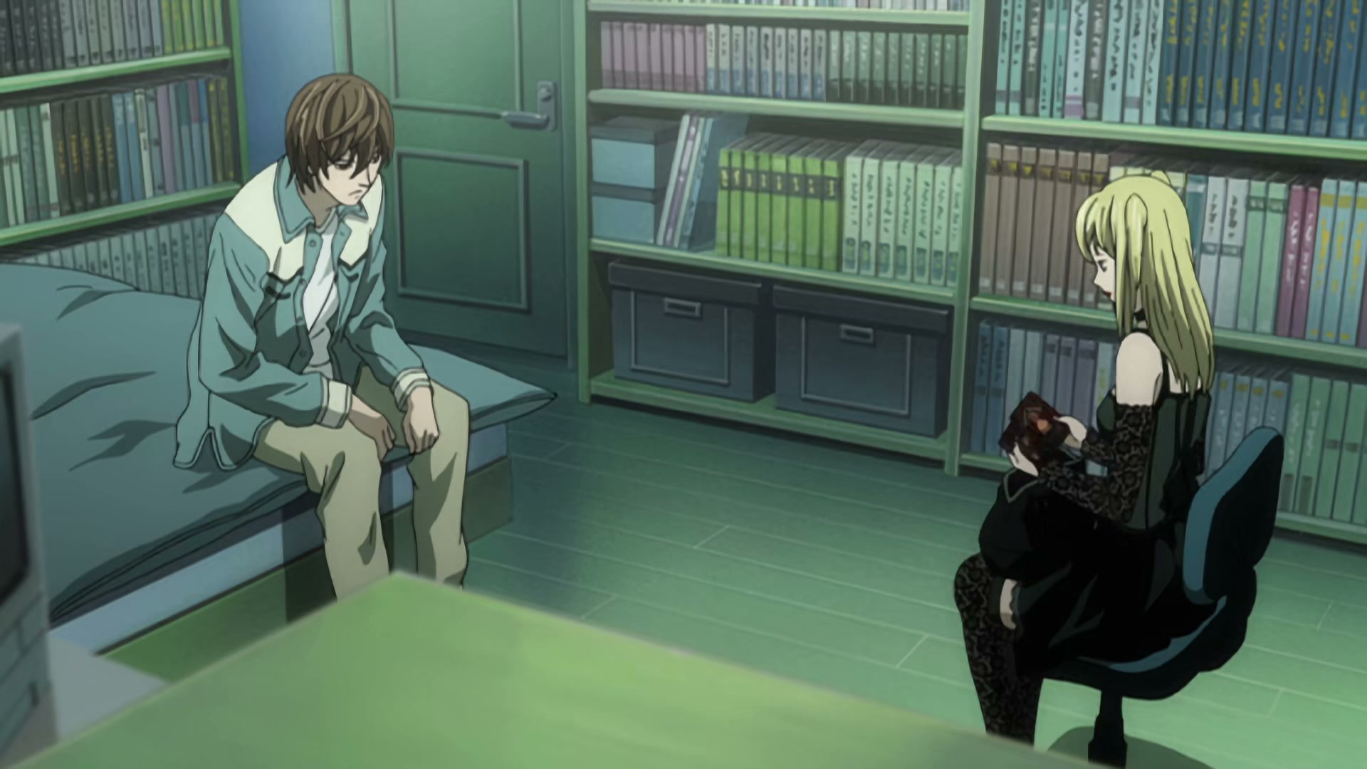 Death Note Ep 13: Confession @ 00:18:00