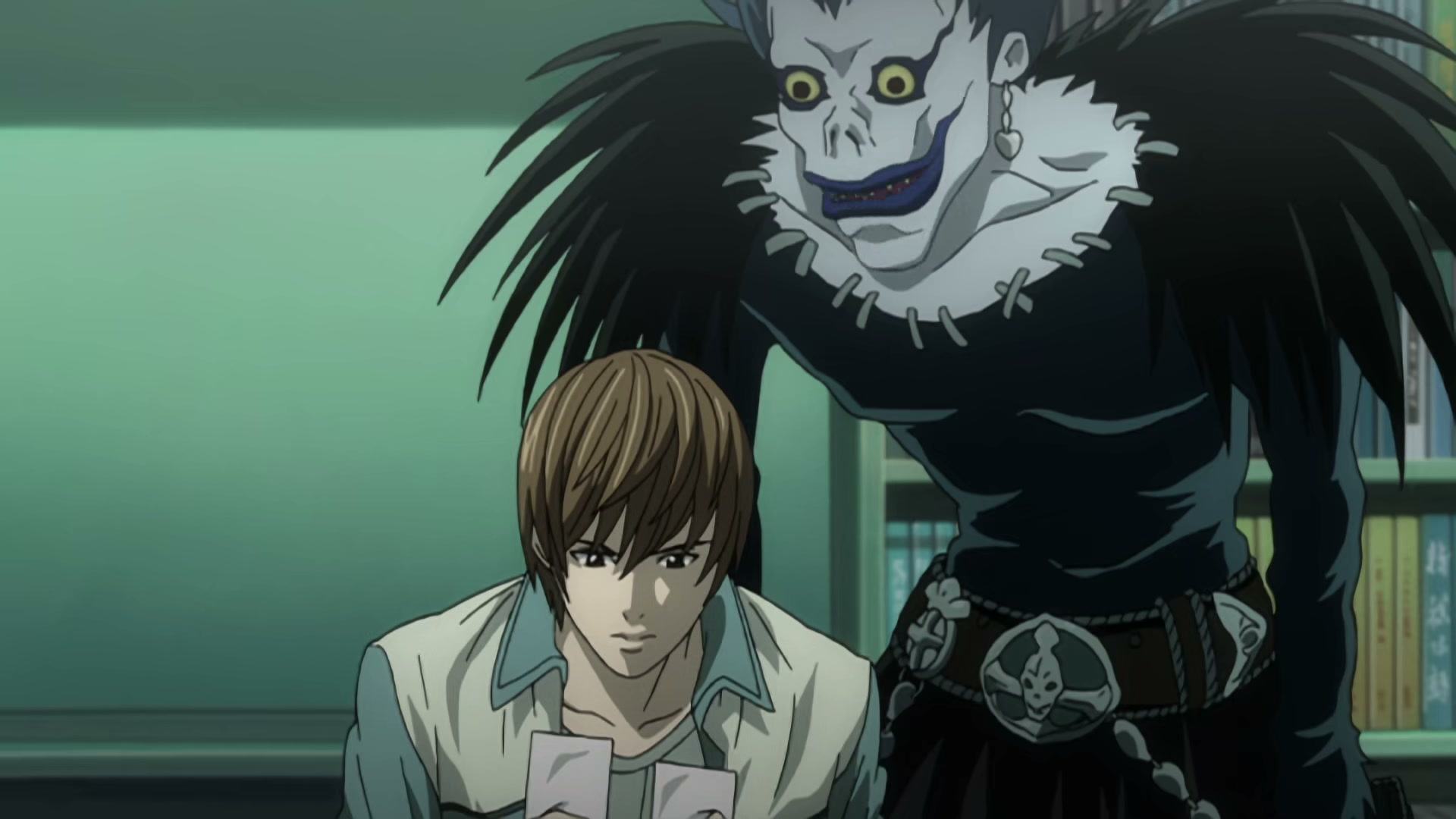 Death Note Ep 13: Confession @ 00:18:09