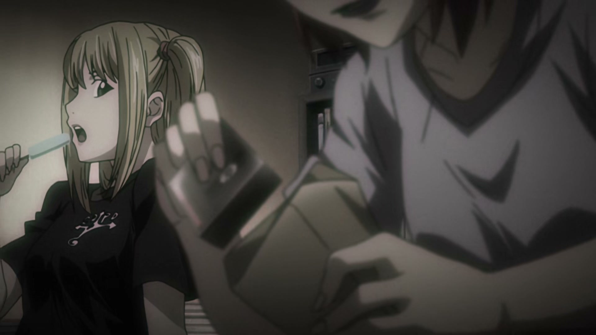 Death Note Ep 13: Confession @ 00:18:38