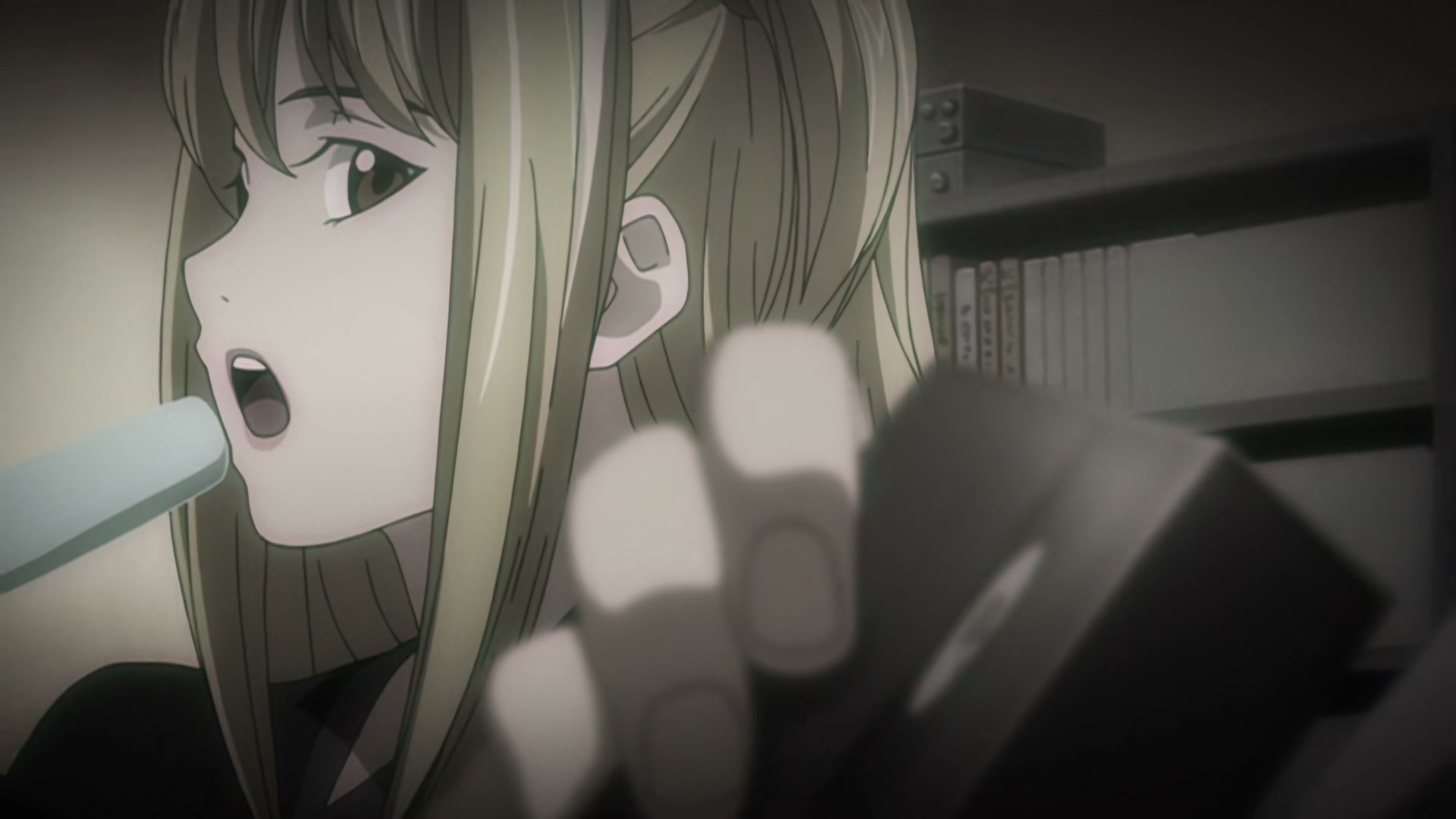 Death Note Ep 13: Confession @ 00:18:44