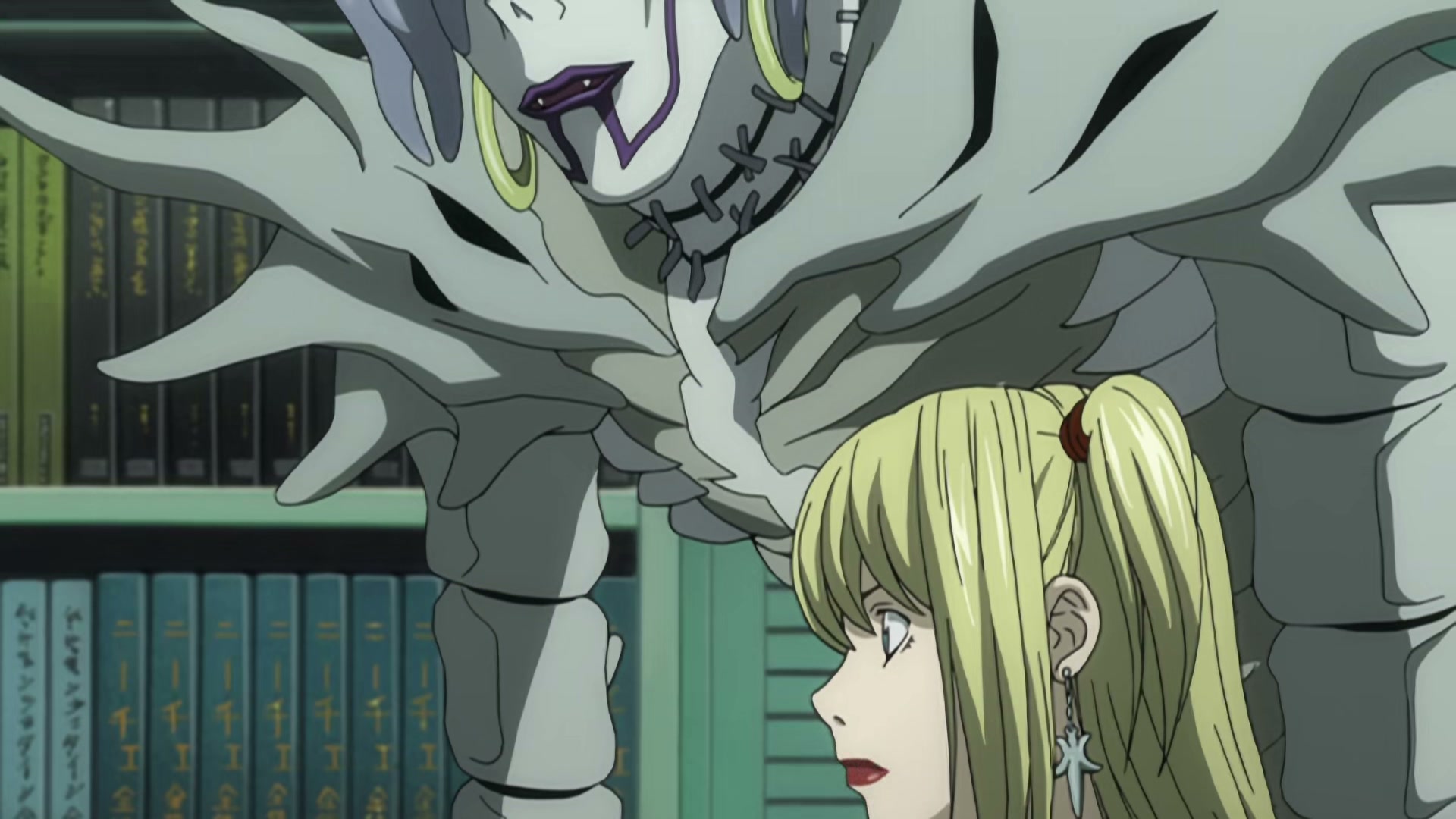 Death Note Ep 13: Confession @ 00:19:07